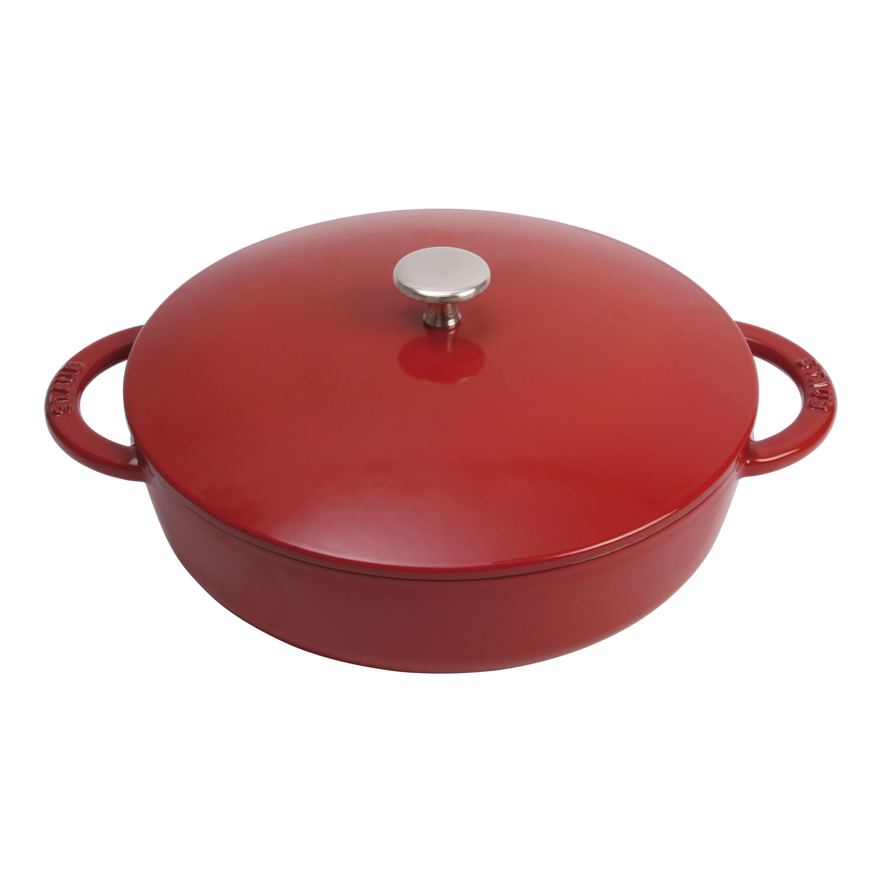 Staub◆洋食器その他 RED 40509-904