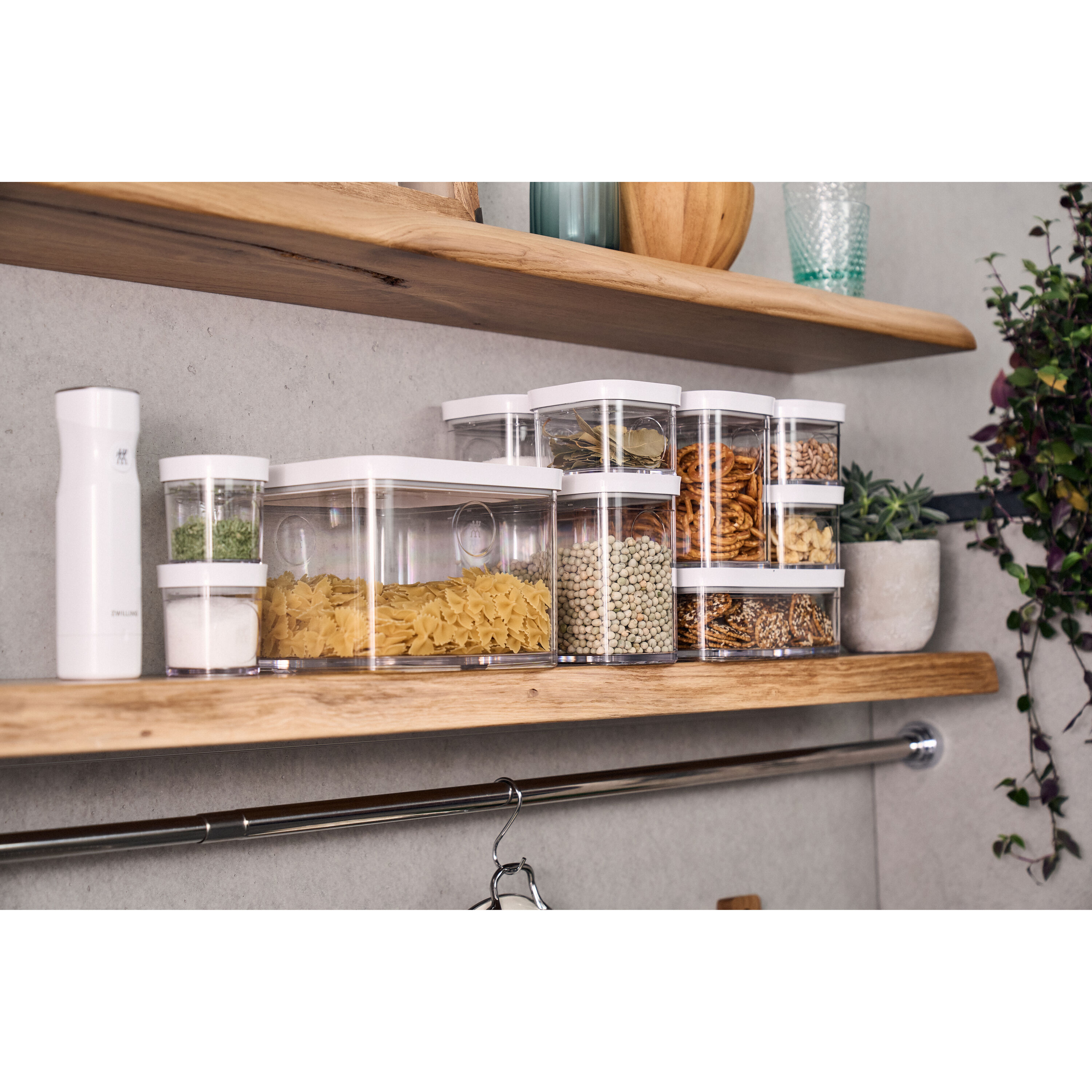 ツヴィリング　キューブ　真空　食品保存容器セット ZWILLING J.A. HENCKELS 真空保存フレッシュ＆セーブ CUBE ボックス