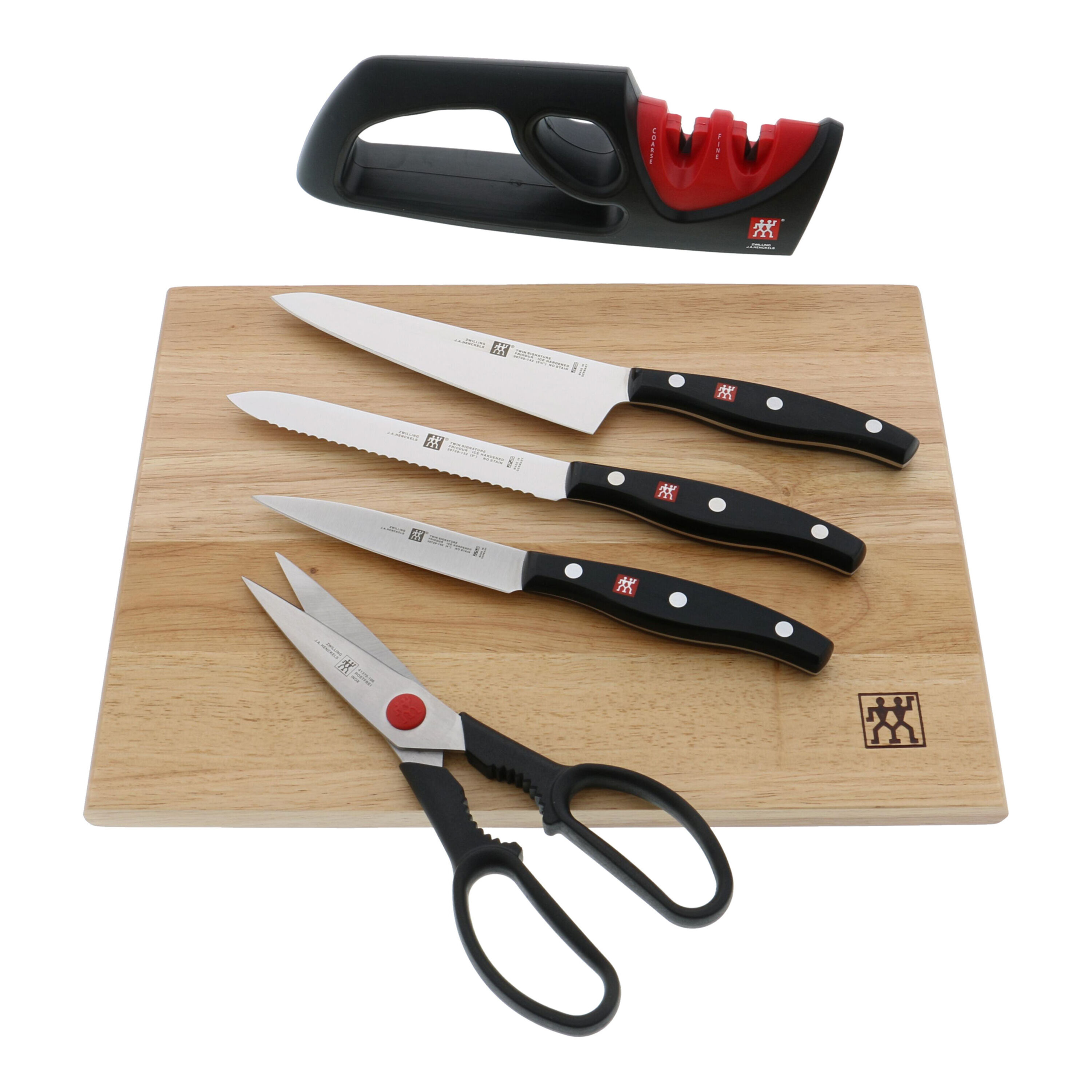 ZWILLING TWIN Signature 6pc Knife set Official ZWILLING Shop