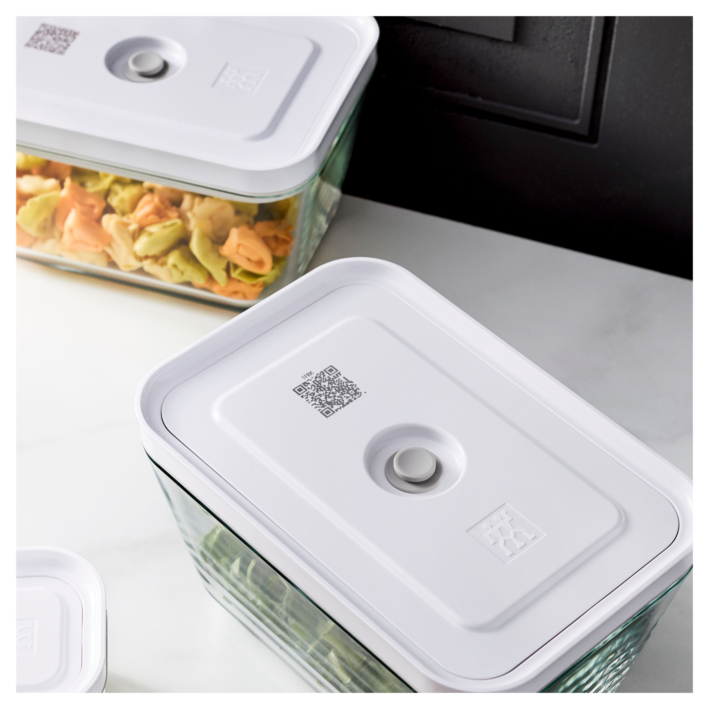 Zwilling Fresh & Save 真空パック機、バキュームボックス他 Buy ZWILLING Fresh & Save 4-pc, Vacuum Box Set, Glass, Grey