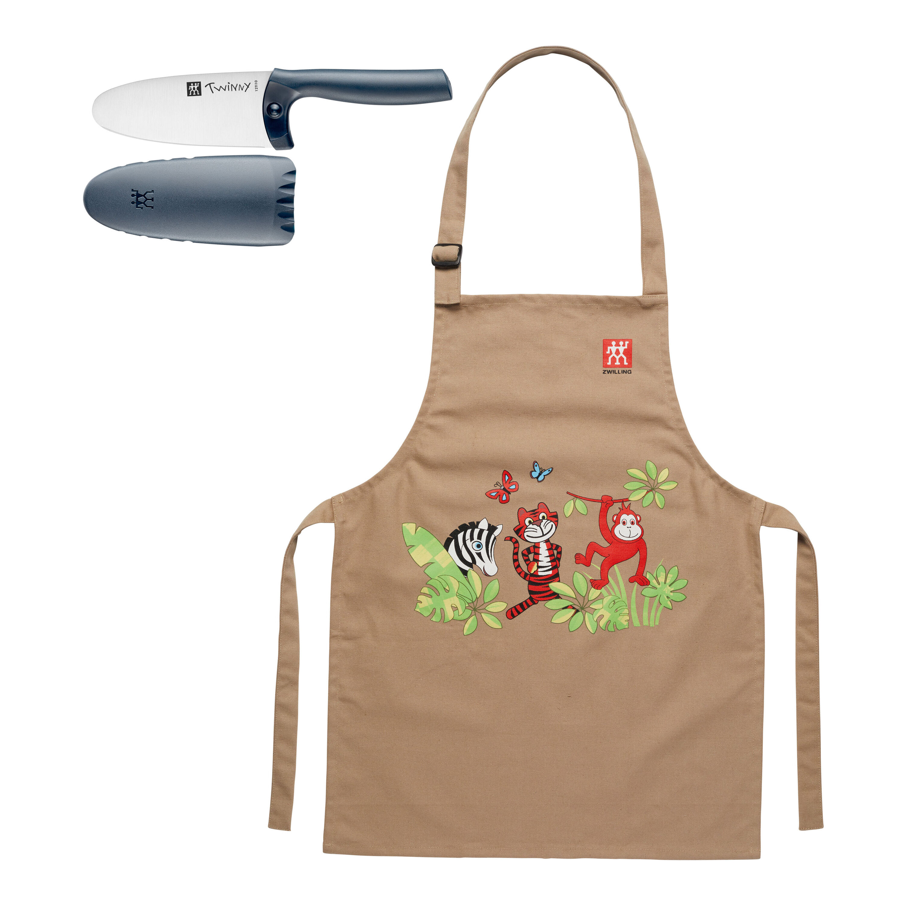 Twinny 2 pc Knife Apron Set