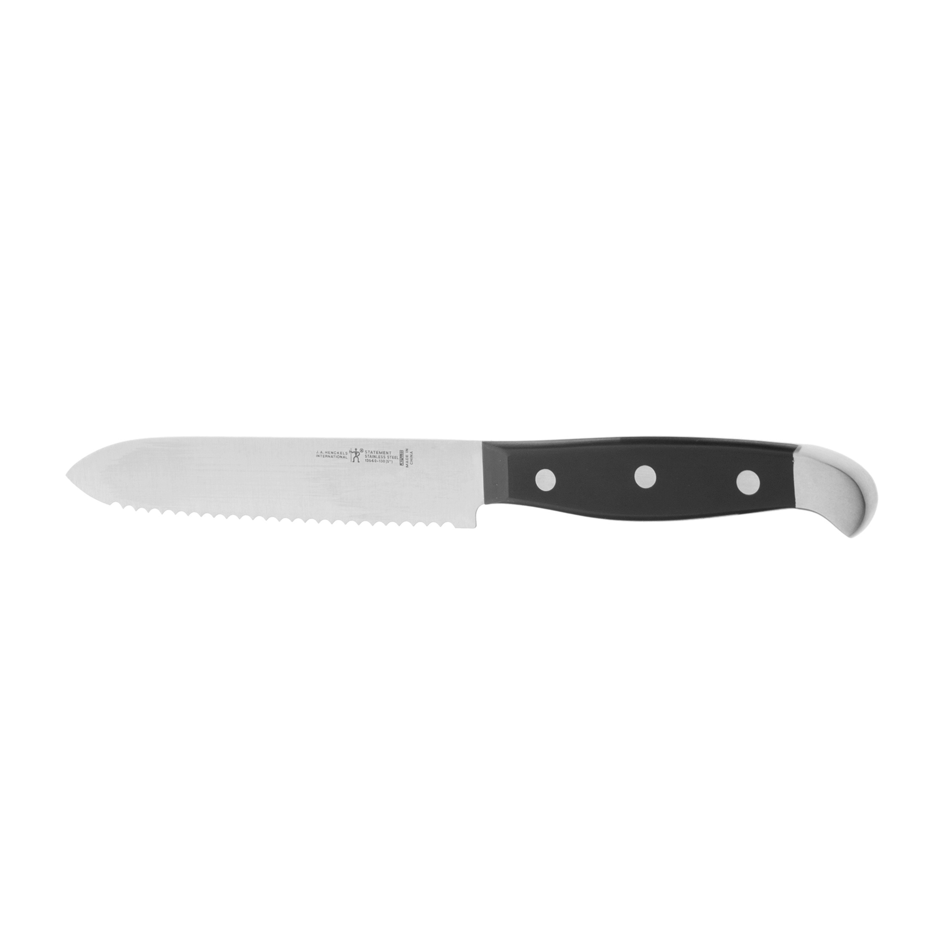Henckels Statement 5inch Serrated Utility Knife Official ZWILLING Shop