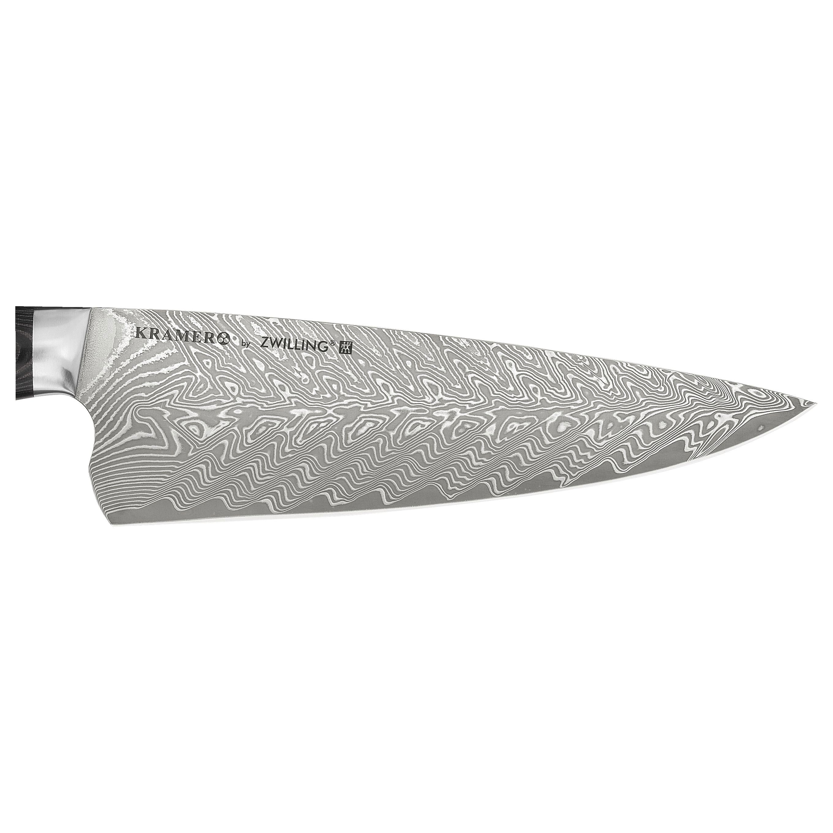 Bob Kramer Stainless Damascus Narrow Chef's Knife by Zwilling J.A.