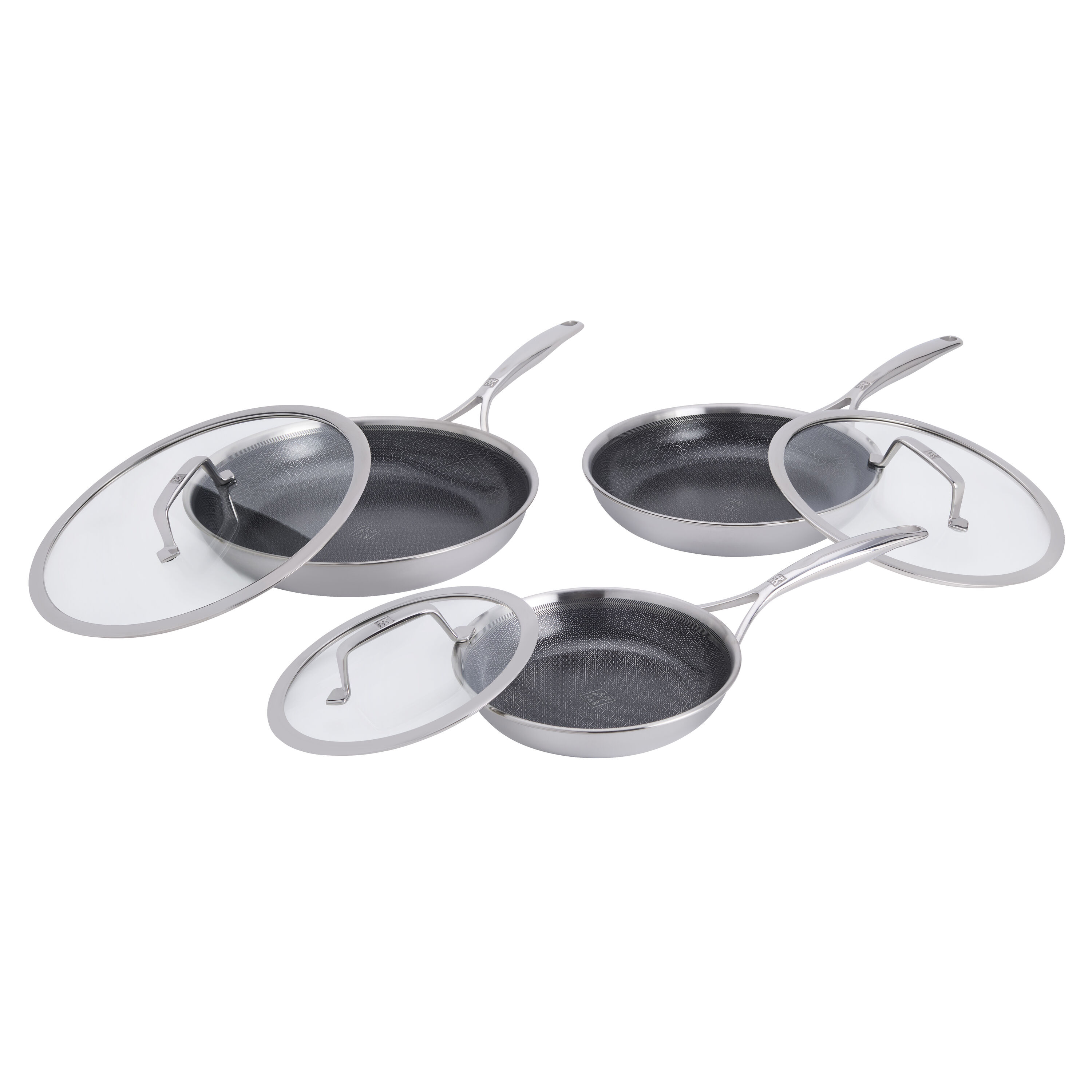 Buy ZWILLING Peak 6-pc, Ceramic Hybrid Frying Pan Set | ZWILLING.COM