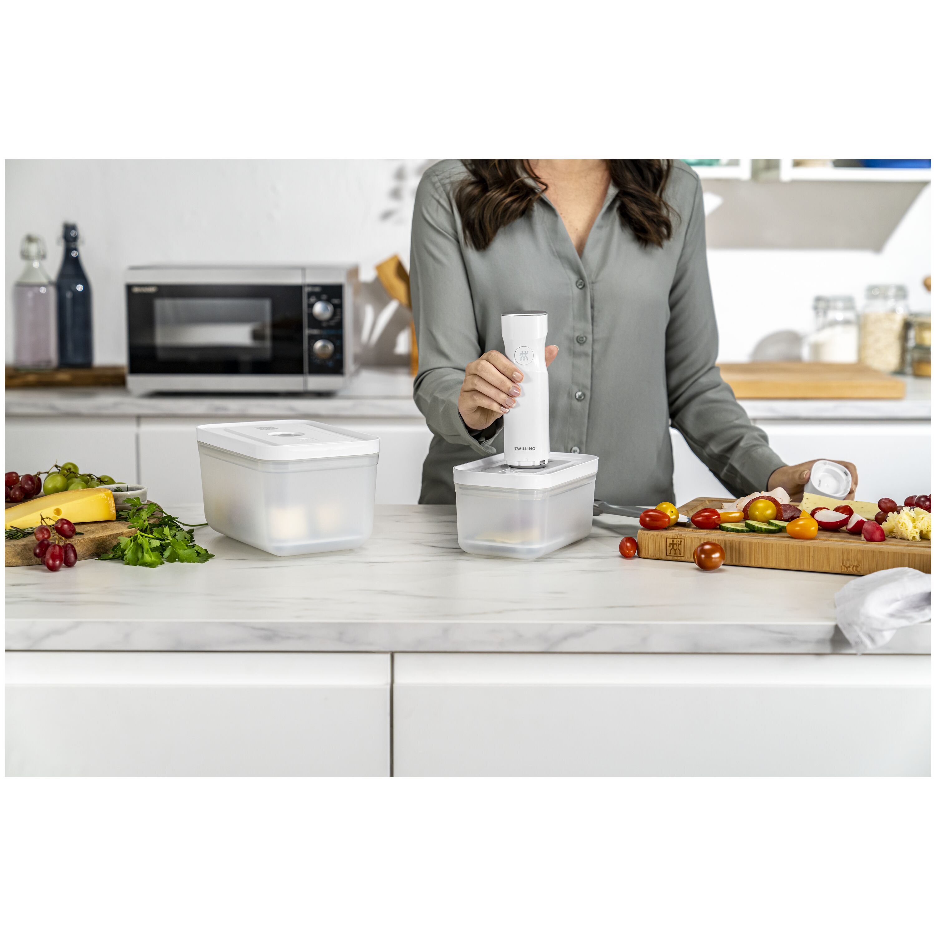 Buy ZWILLING Fresh & Save Vacuum accessory set for plastic boxes