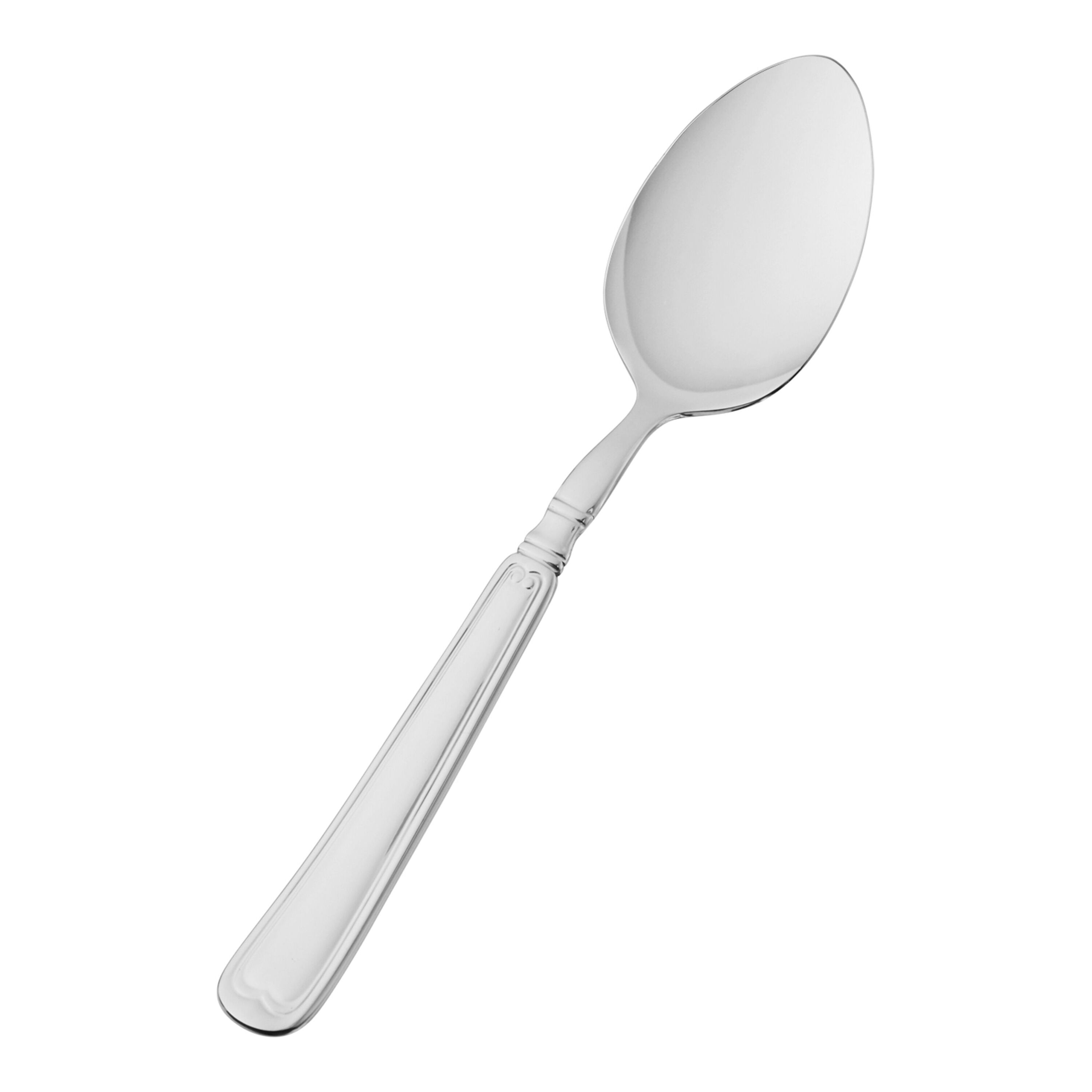  triangle Large Quenelle Spoon, Carded - Stainless Steel -  Creates Smooth, Rounded Scoops for Plating - Dishwasher Safe - Made in  Germany : Baby