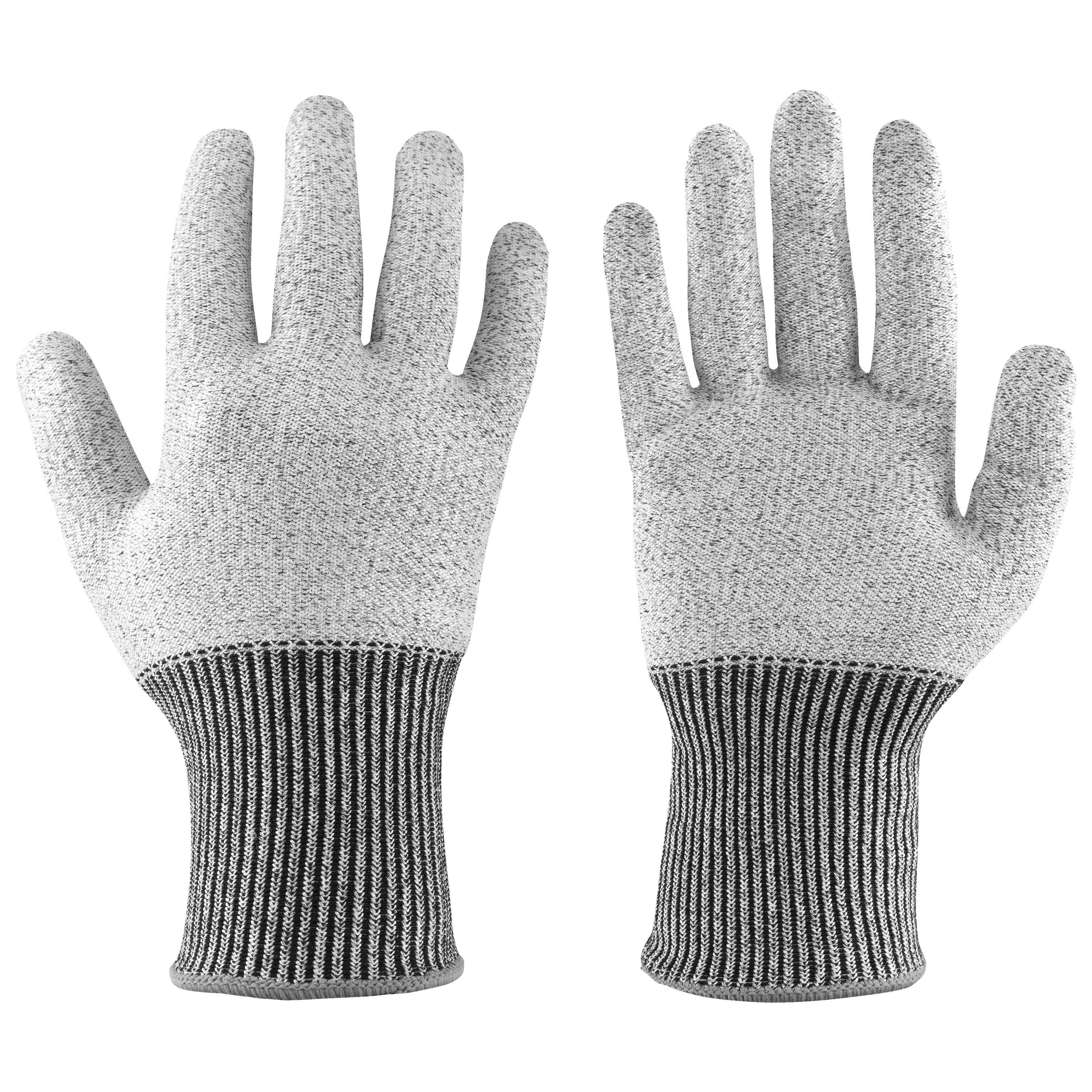Anti-cut Glove, Knife Proof Cut Resistant Work Gloves, Black Chainmail  Safety Work Glove, Cutting Protective Gloves
