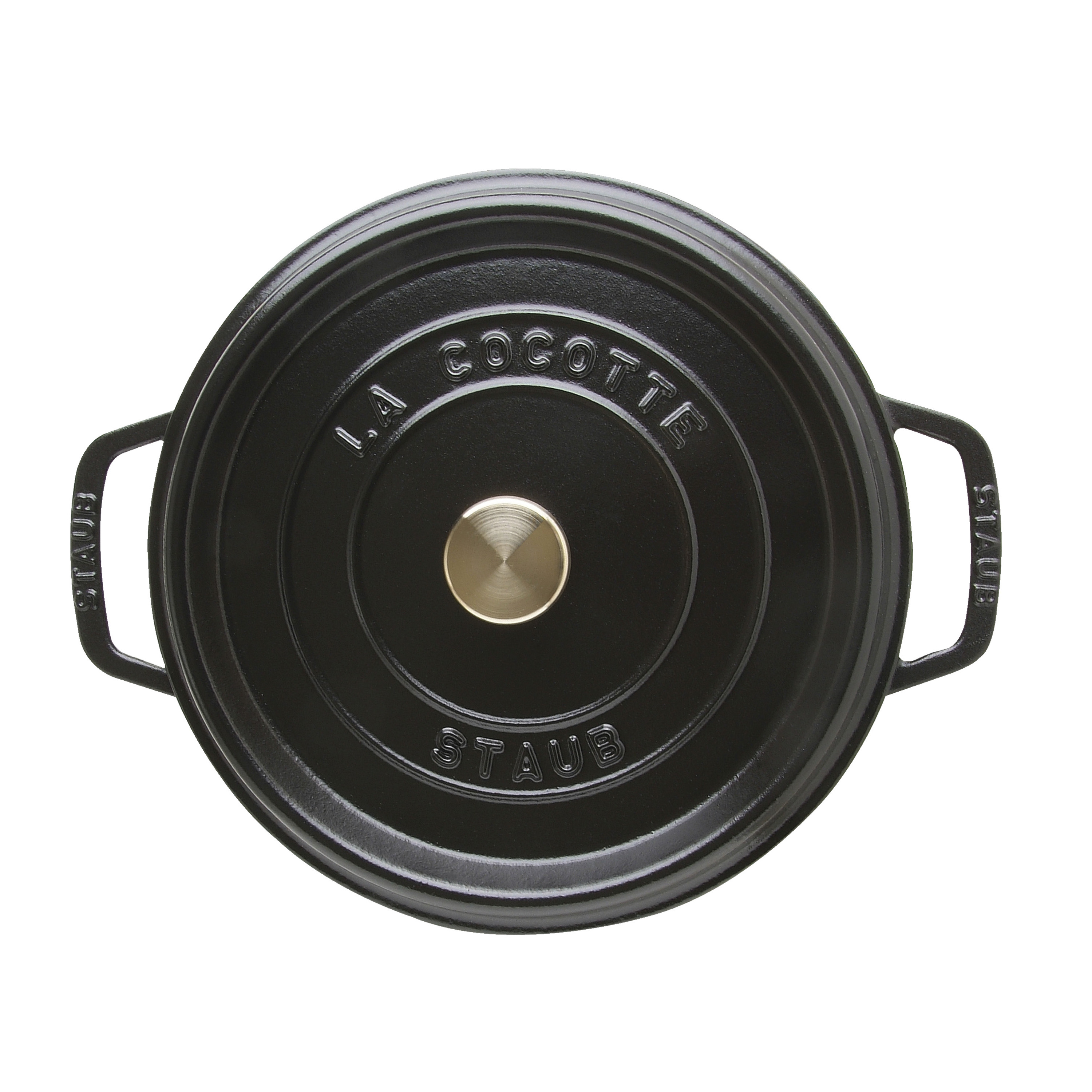 t*i様 STAUB LA COCOTTE 24cm フランス製 黒 STAUB LA COCOTTE 24cm