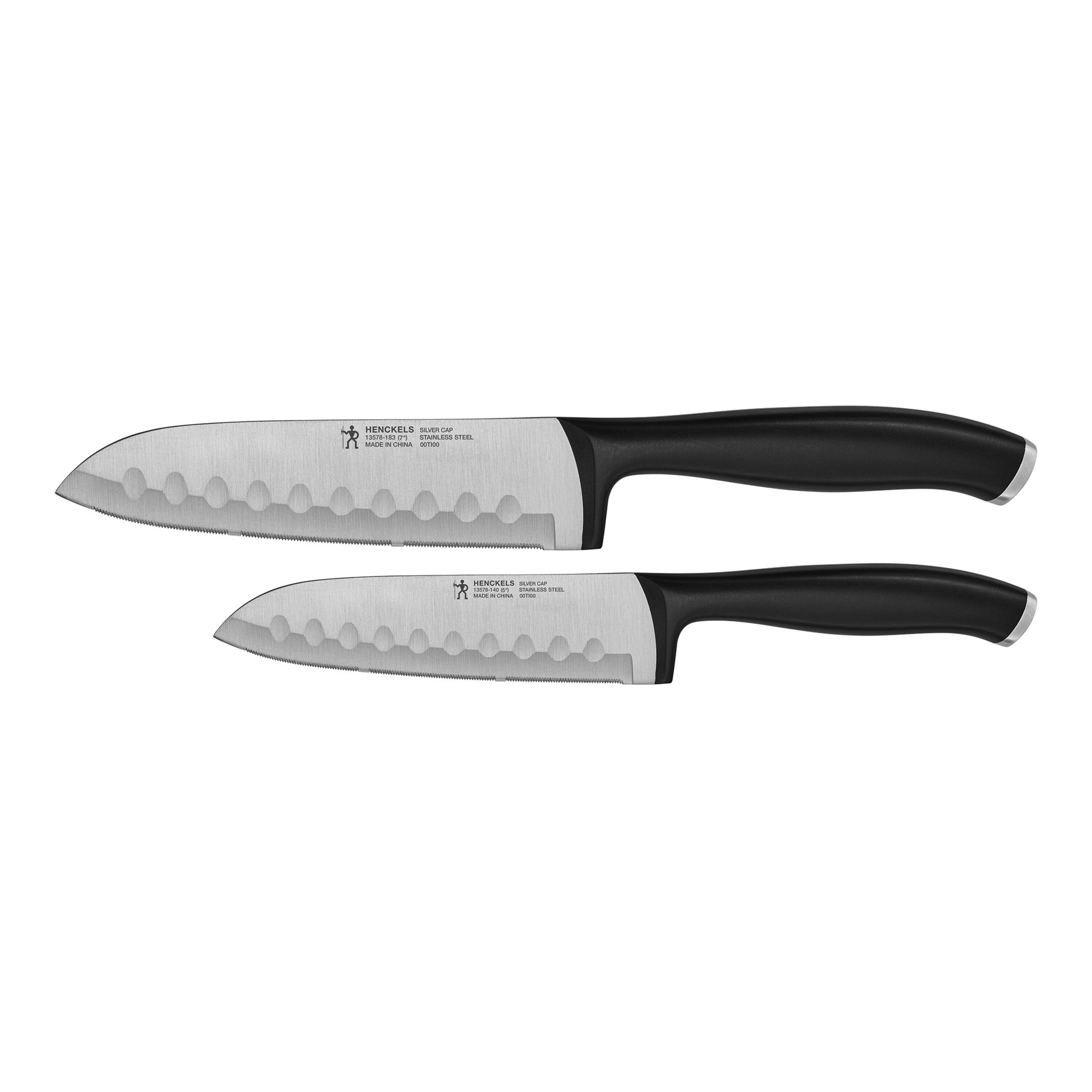 Henckels Silvercap 2-pc, Asian Knife Set