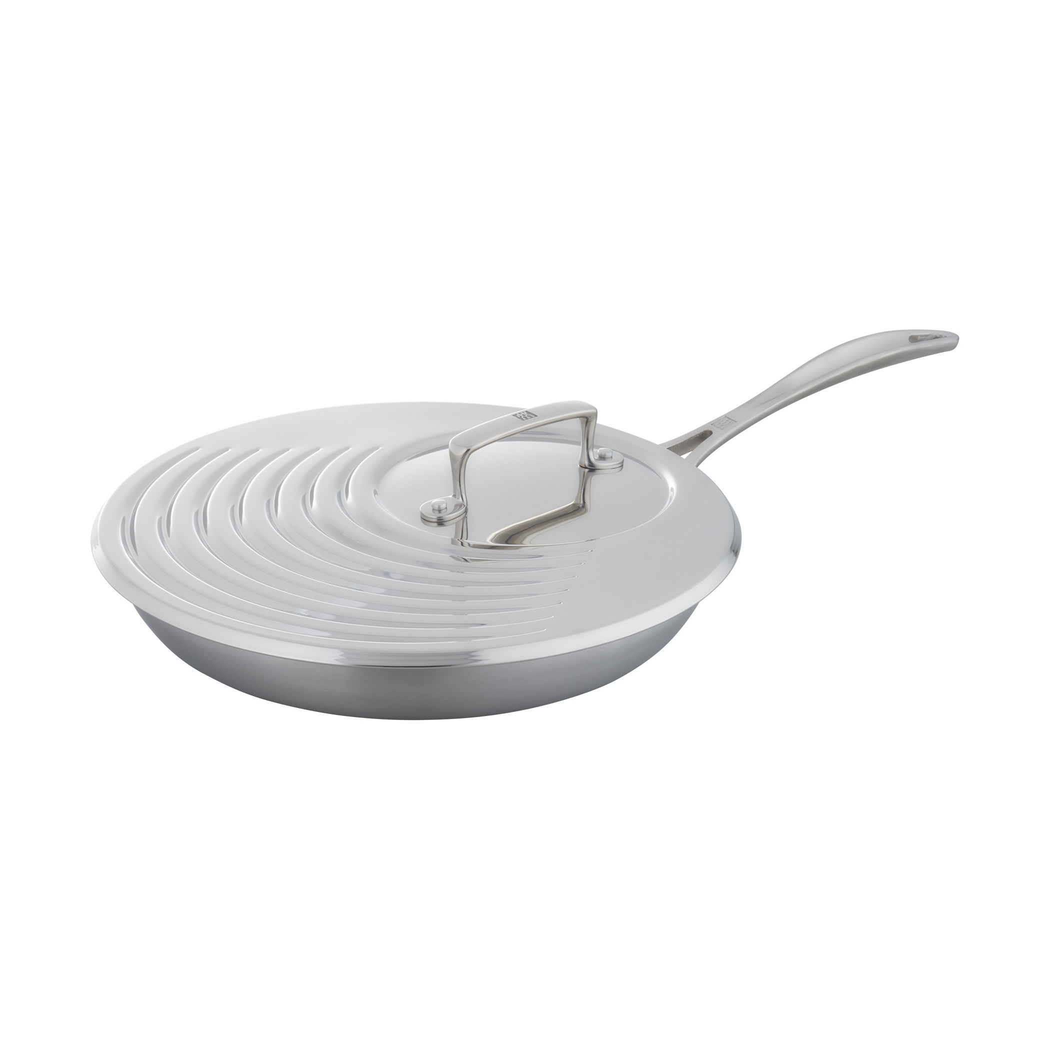 UNIVERSAL NONSTICK EVERYDAY PAN + GLASS LID – CACEROLA