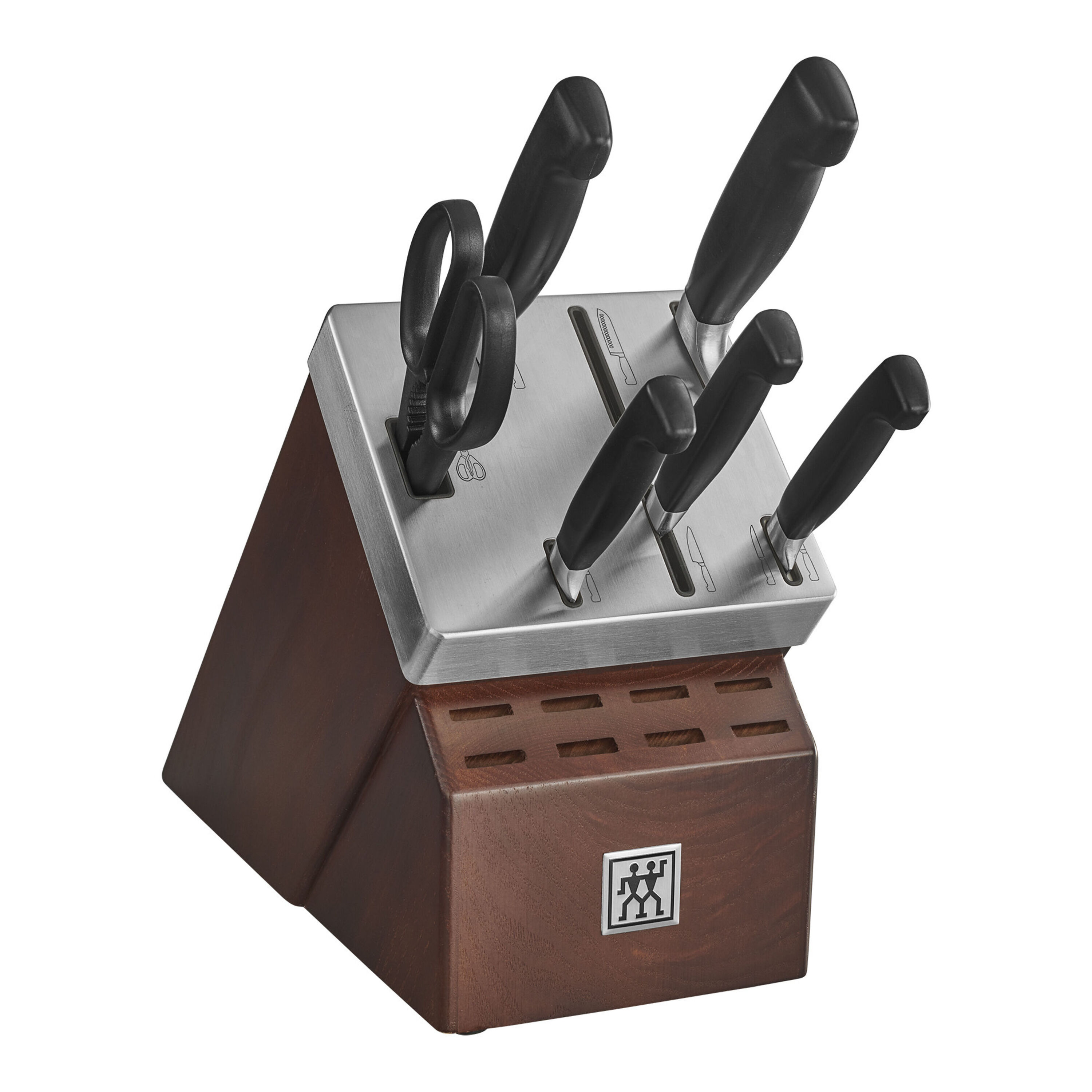 Buy ZWILLING Four Star Knife block set