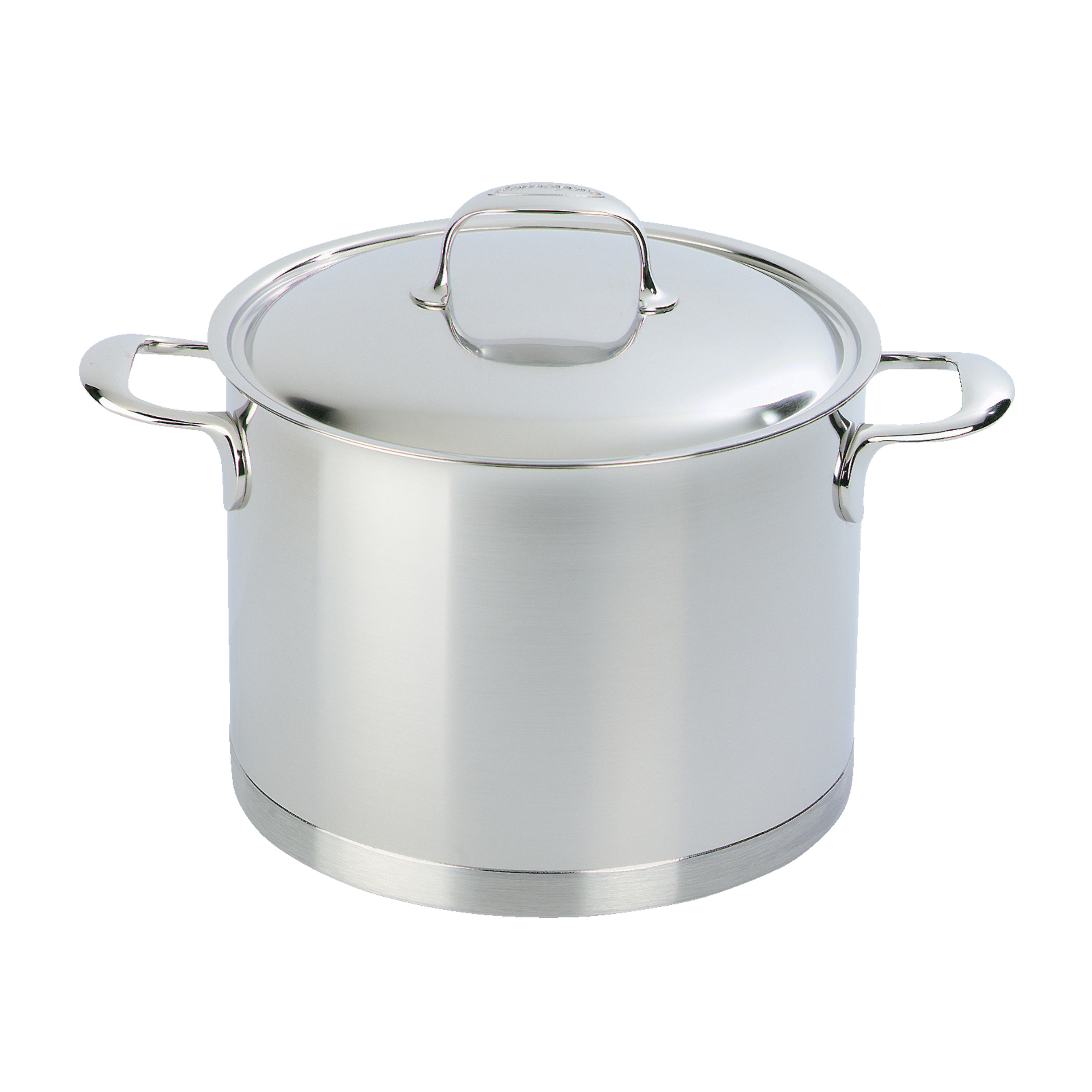 Buy Demeyere Atlantis 7-Ply 8.5 qt Stock Pot With Lid, 18/10