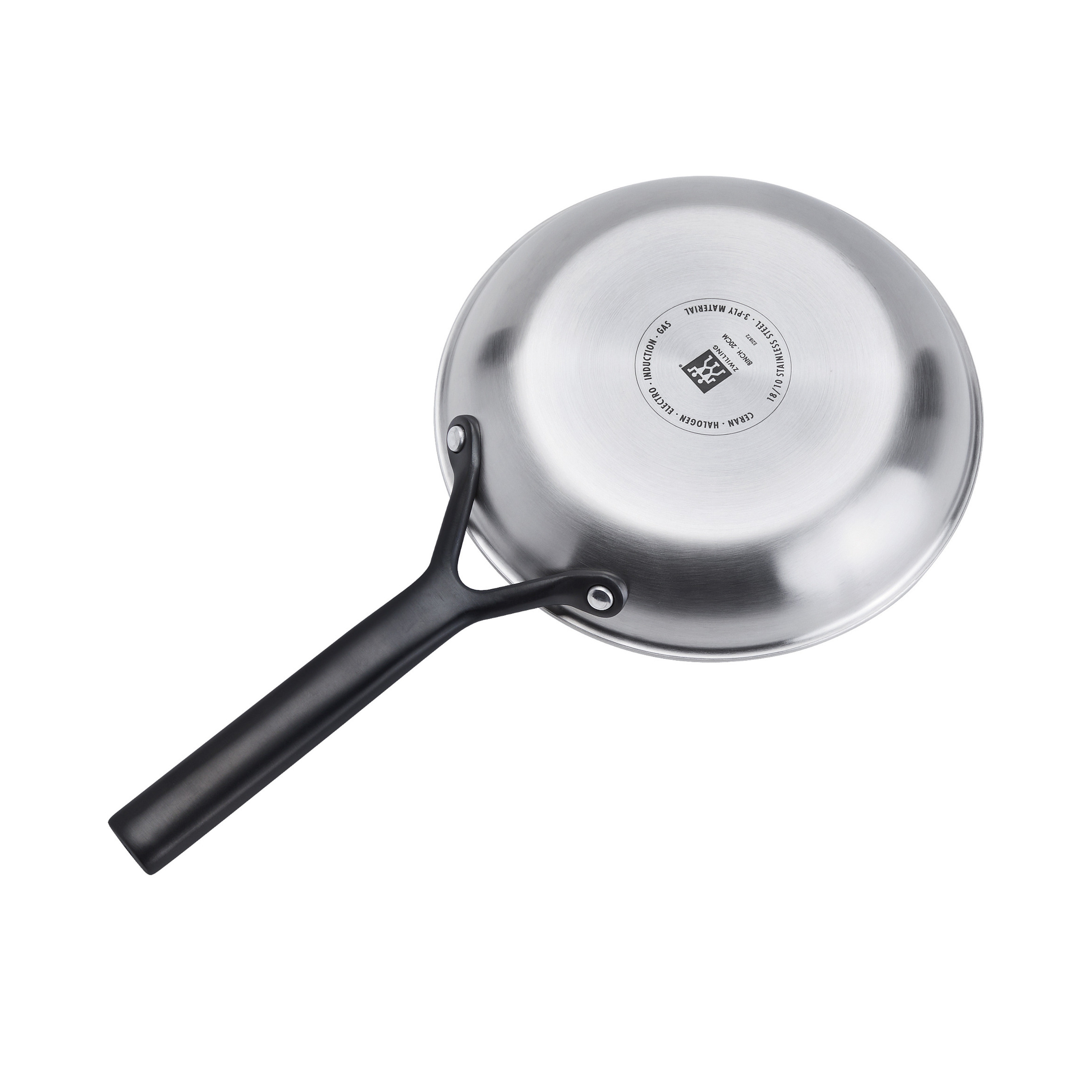 Buy ZWILLING MIlano Stainless Steel 2-pc, Stainless Steel Fry Pan