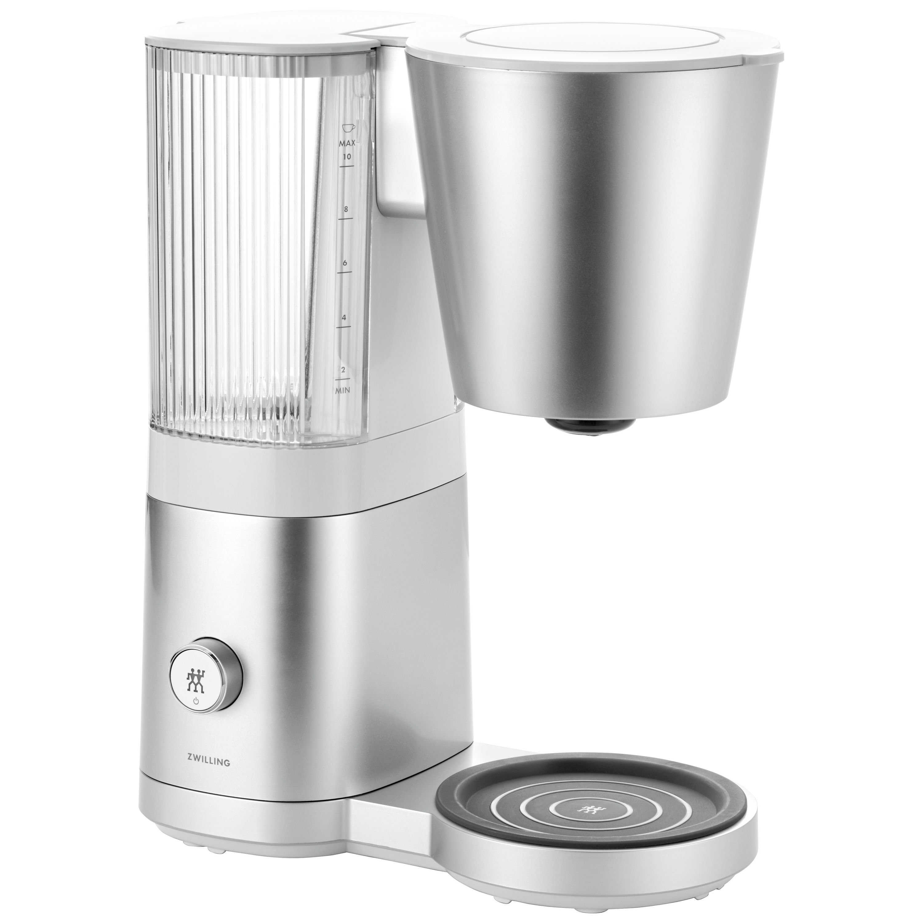 ZWILLING Enfinigy Drip coffee maker silver