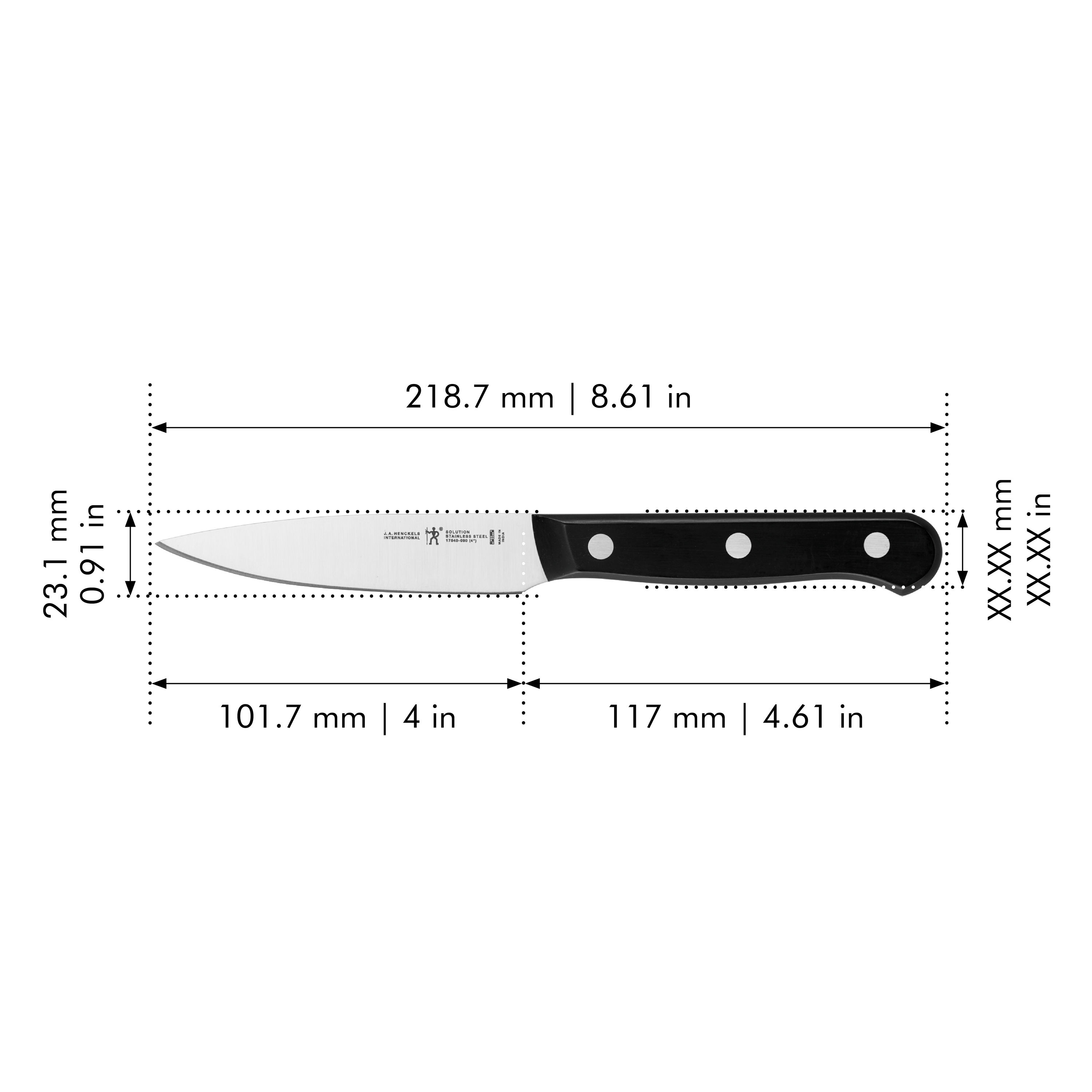 Zwilling Twin Signature Paring Knife, 4-inch - Kroger