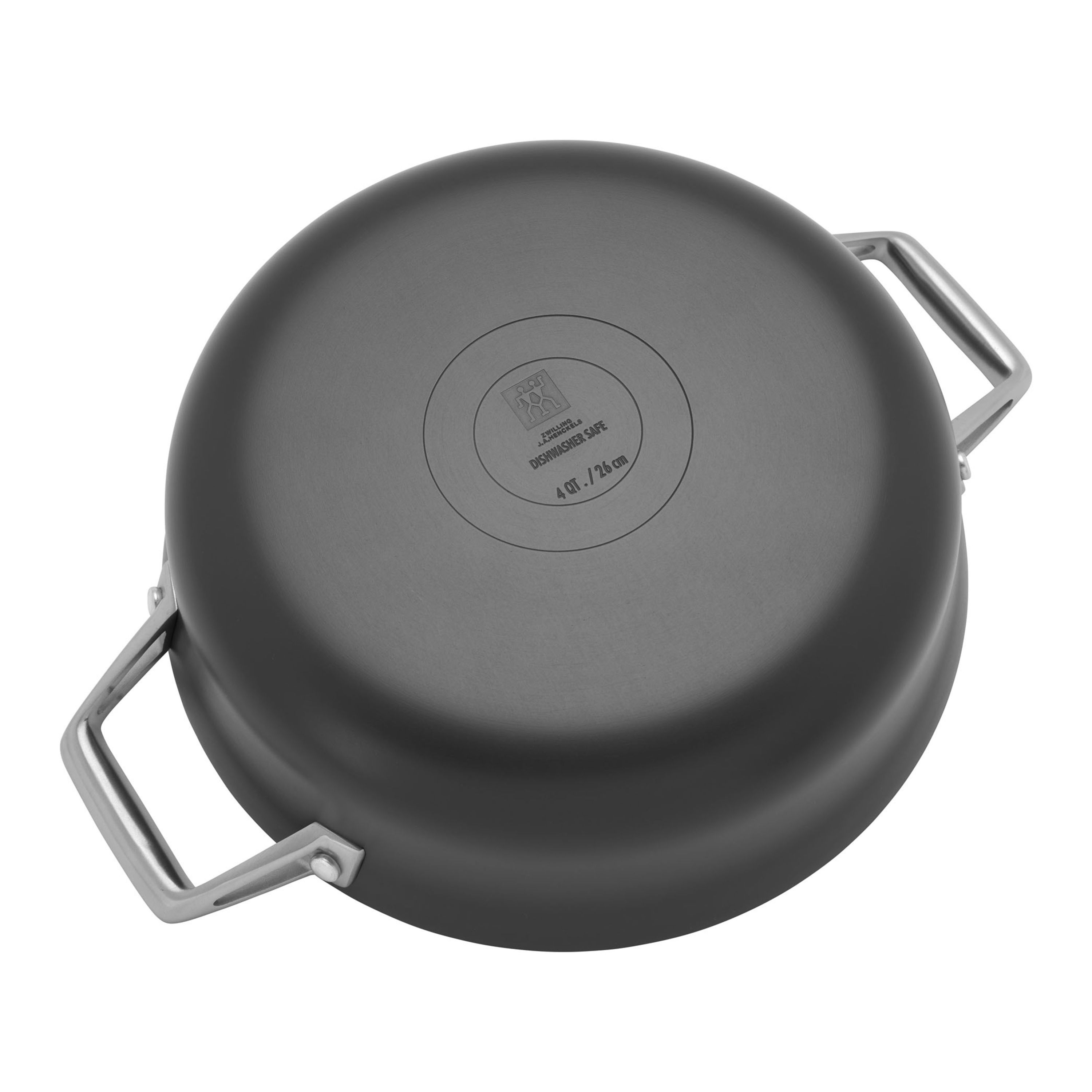ZWILLING Motion 3-Qt. Non-Stick Hard-Anodized Saute Pan with Lid + Reviews