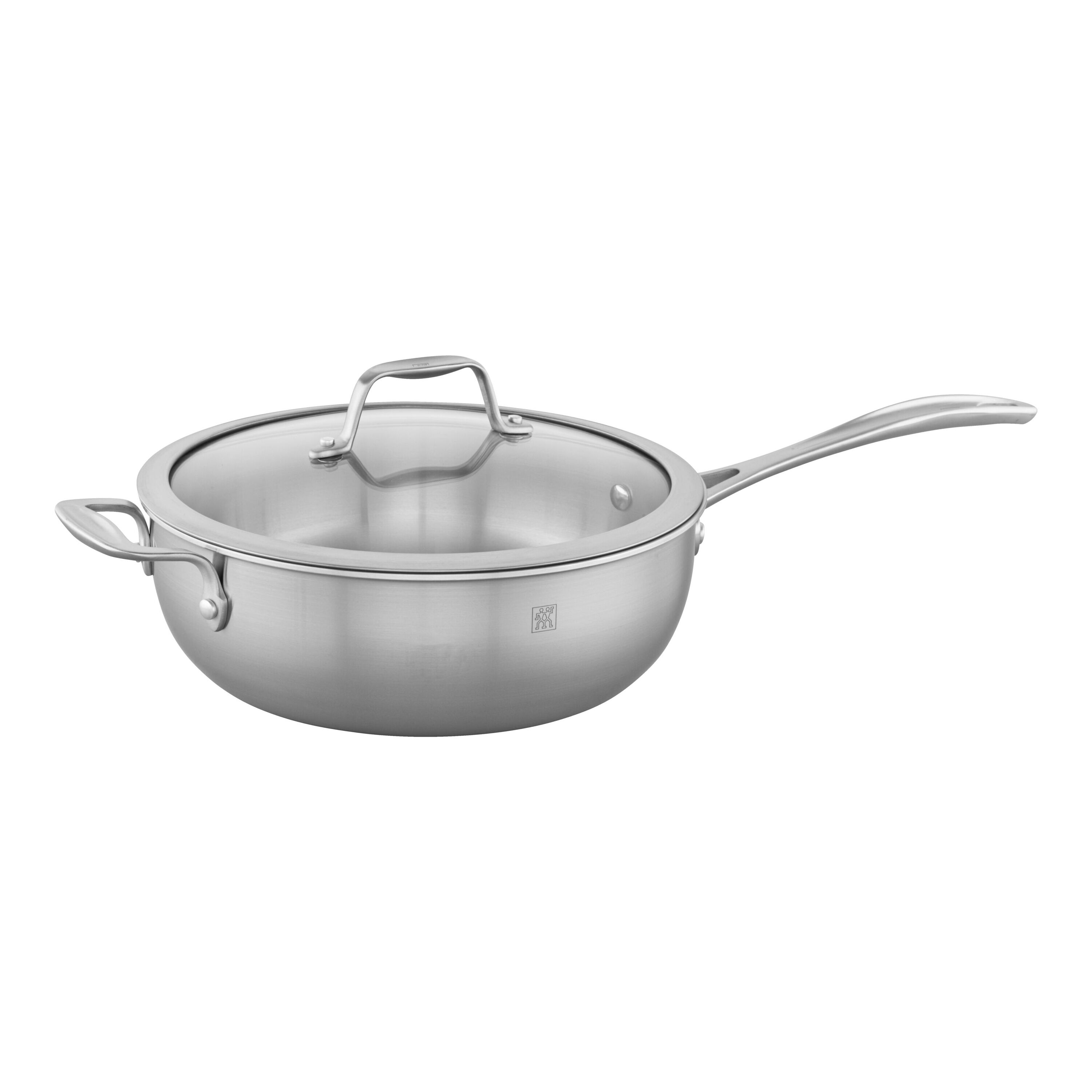 ZWILLING Spirit 3Ply 10inch, stainless steel, Perfect Pan with Helper