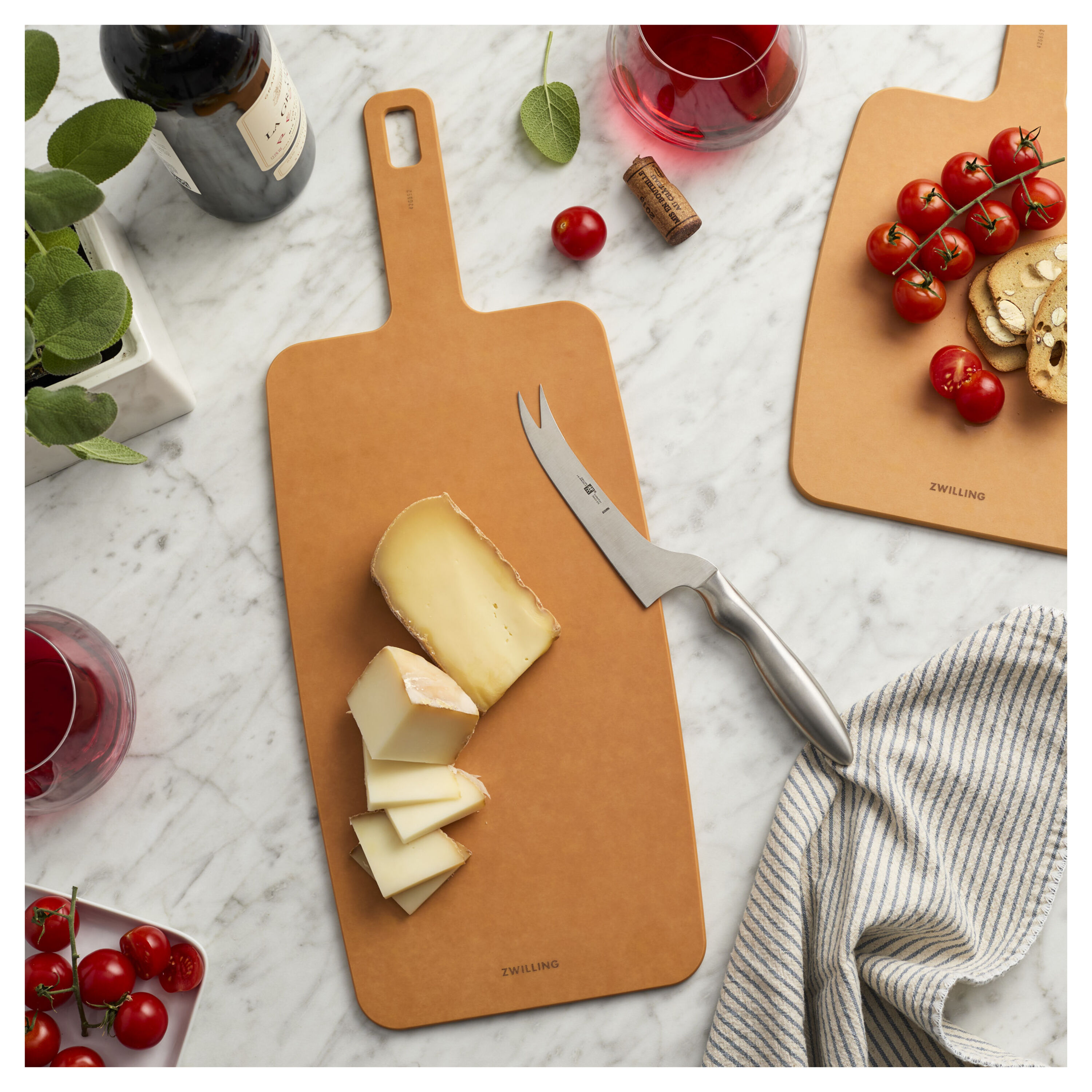 Buy ZWILLING 19-inch x 7.5-inch Plant Fiber Cutting Board, Fiber