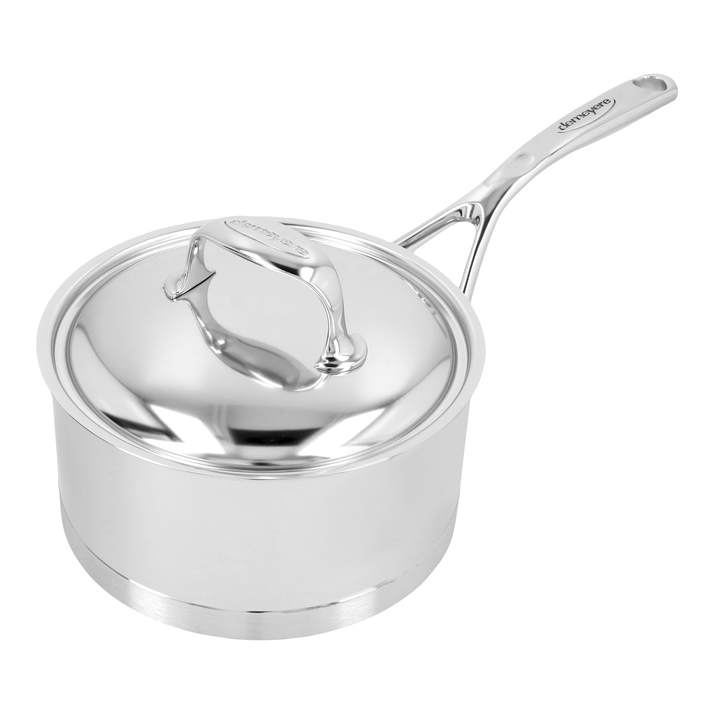 Buy Demeyere Atlantis 2.25 qt Sauce Pan With Lid, 18/10 Stainless