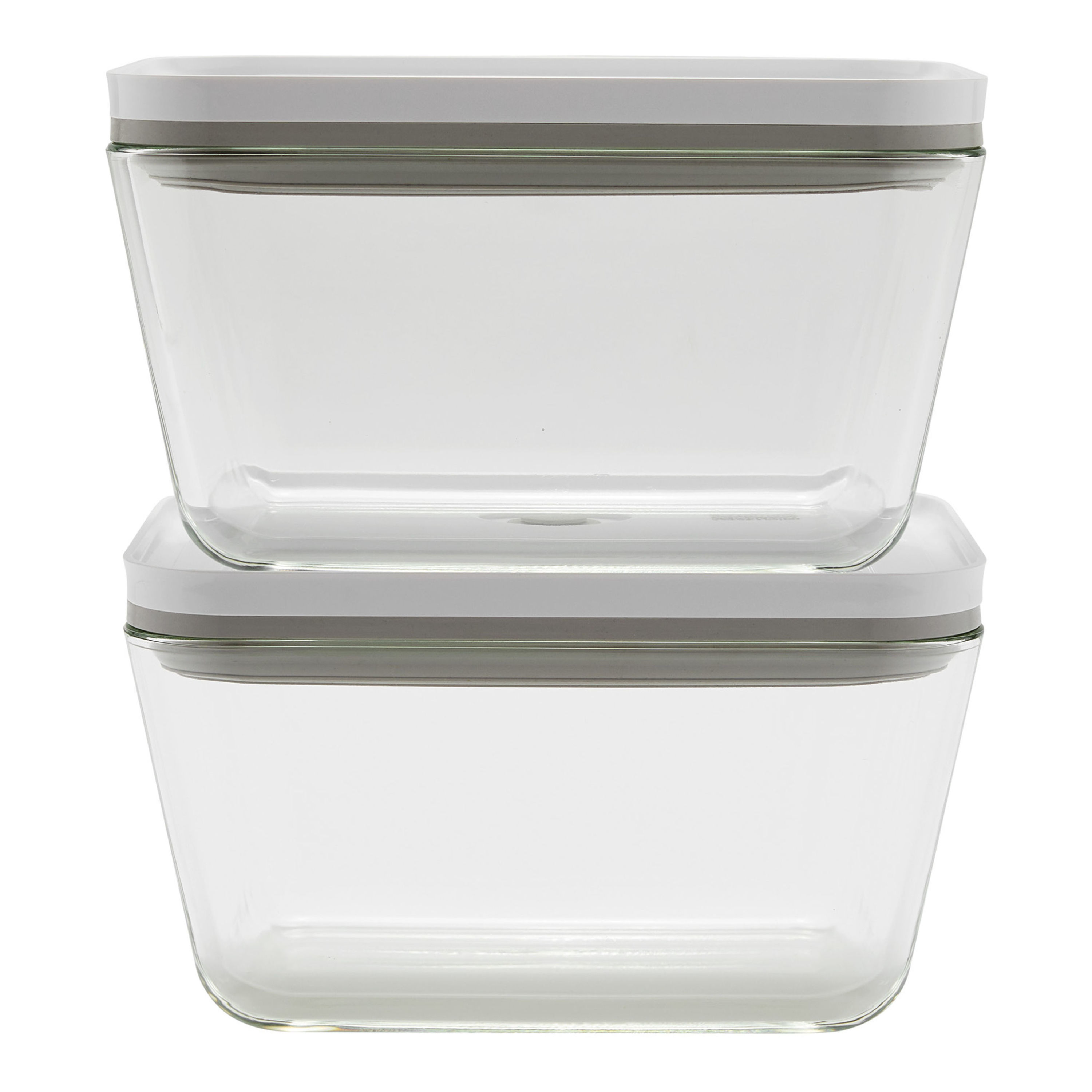 ZWILLING Fresh & Save S/M/L / 3-pc Vacuum Container Set, grey