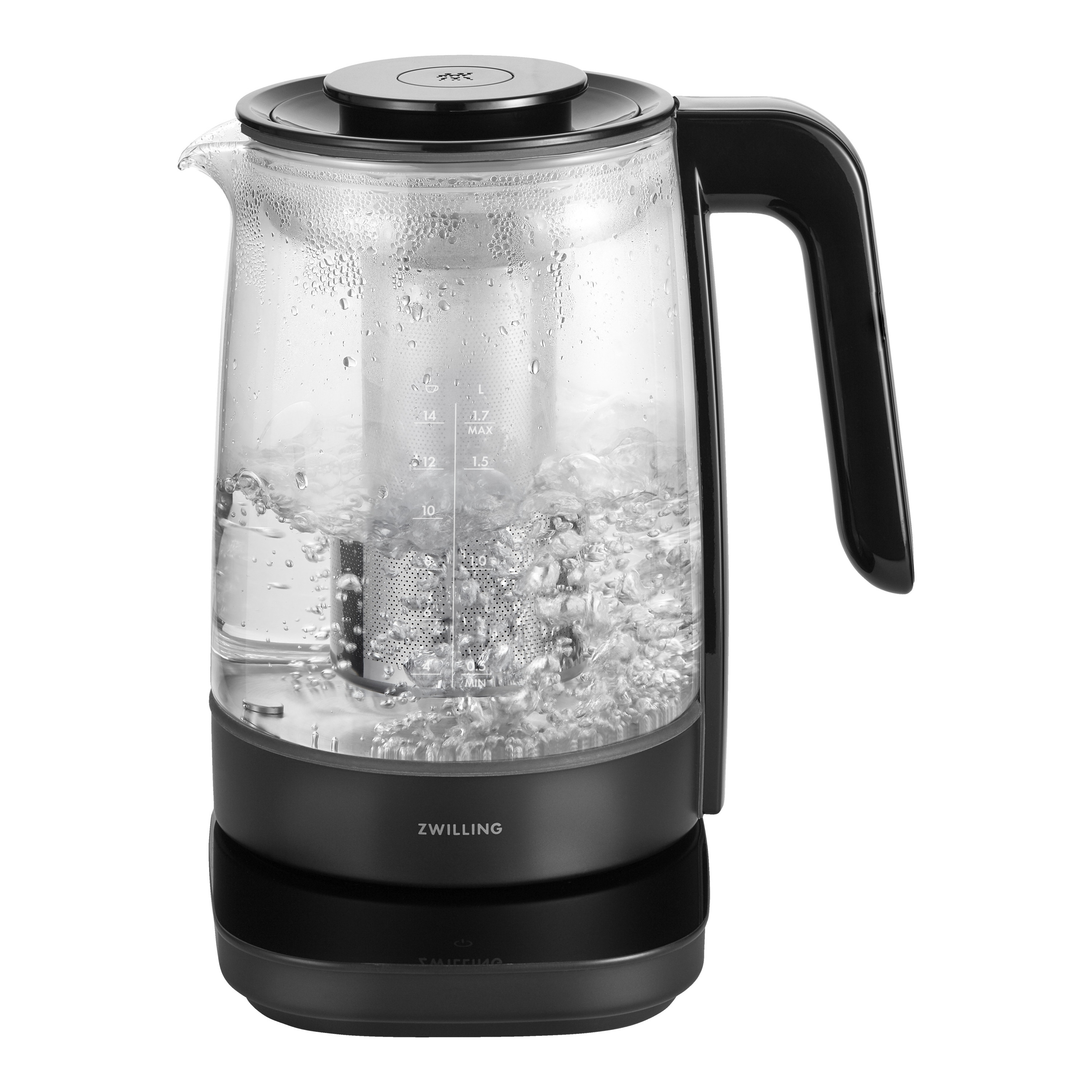 ZWILLING Enfinigy Elektrische Waterkoker - 1,5L - Zwart