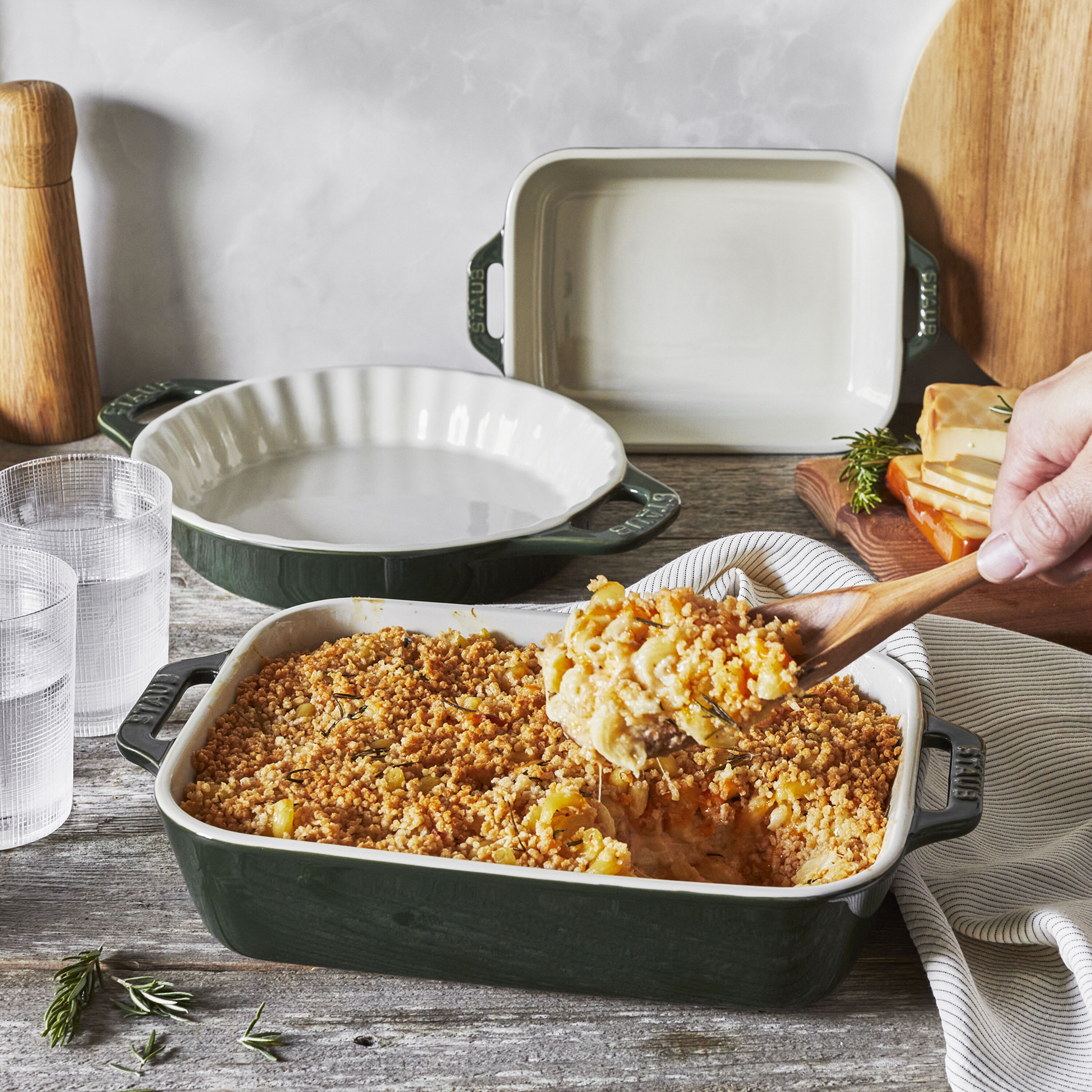 Buy Staub Ceramic Ovenware set