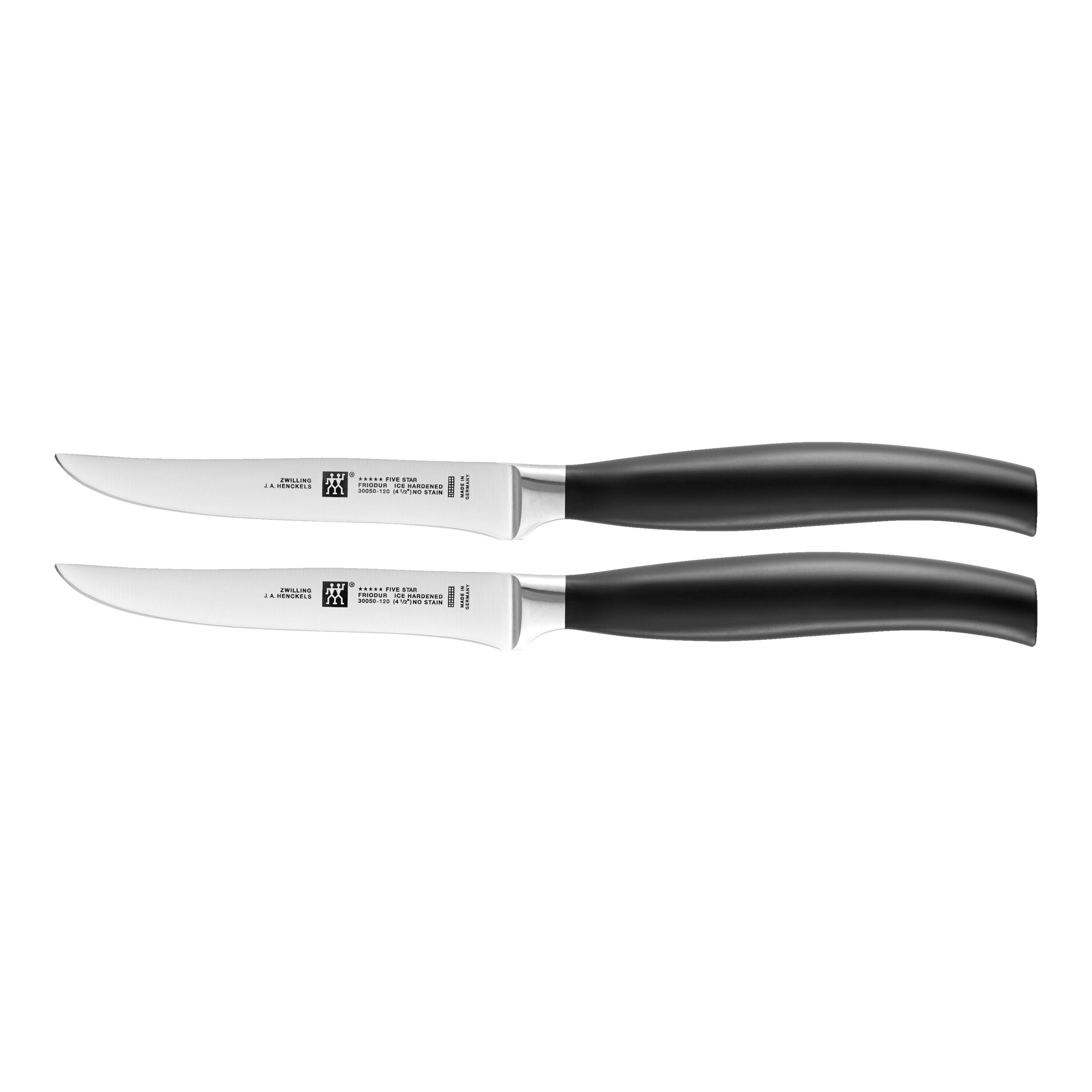 ZWILLING ***** FIVE STAR Steakmesserset 2tlg