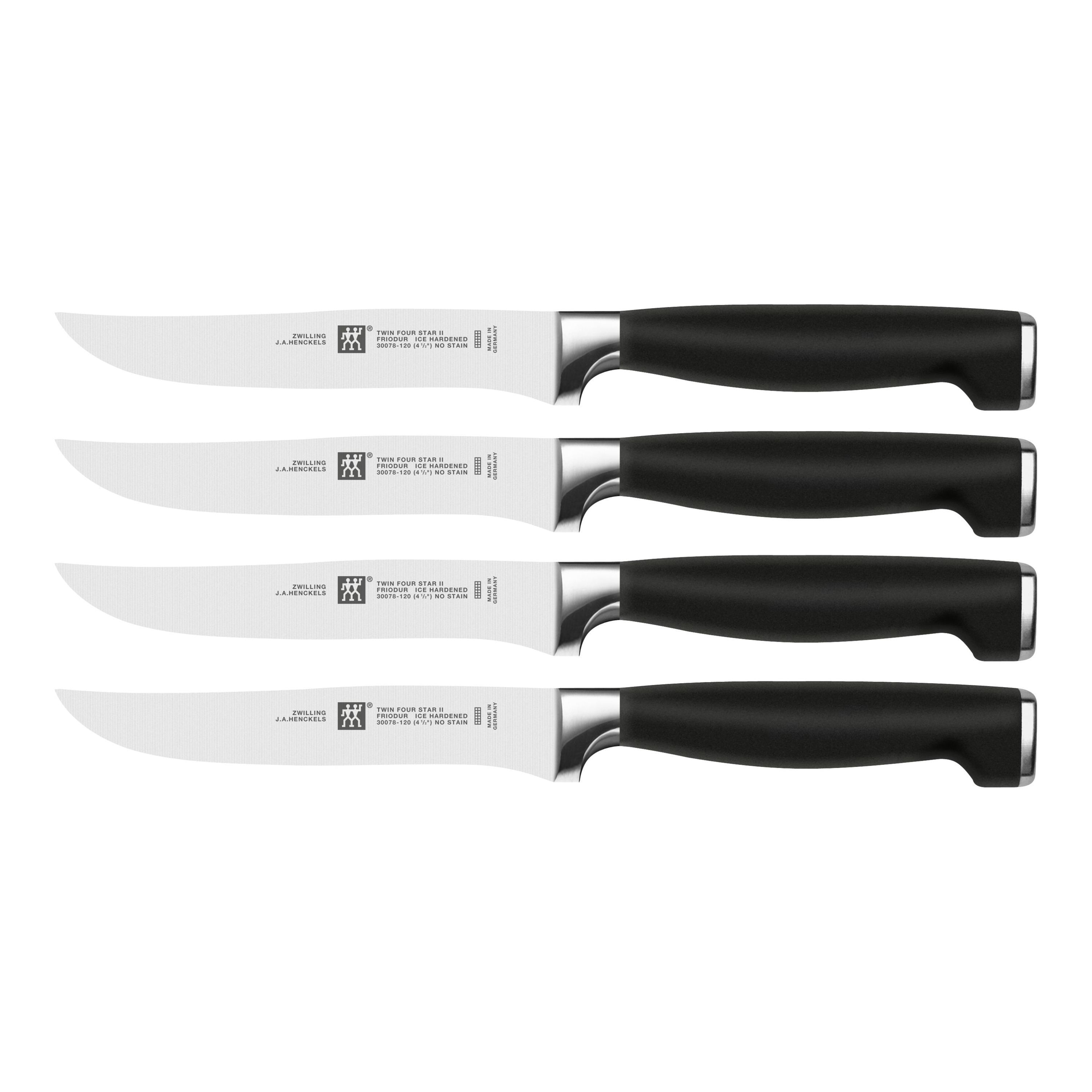 Set of 4 Forever Sharp Steak Knives