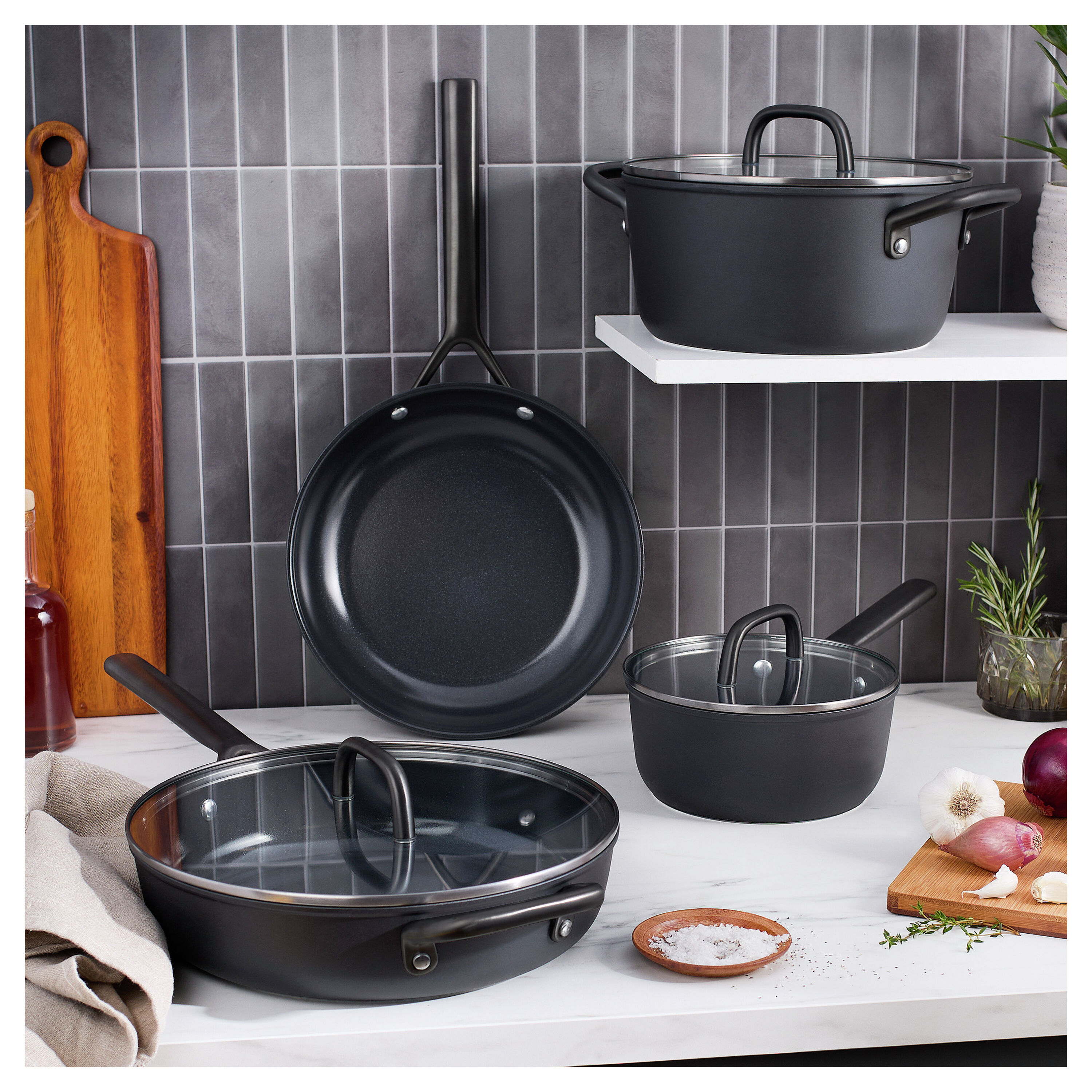 Buy ZWILLING Milano Pots and pans set | ZWILLING.COM