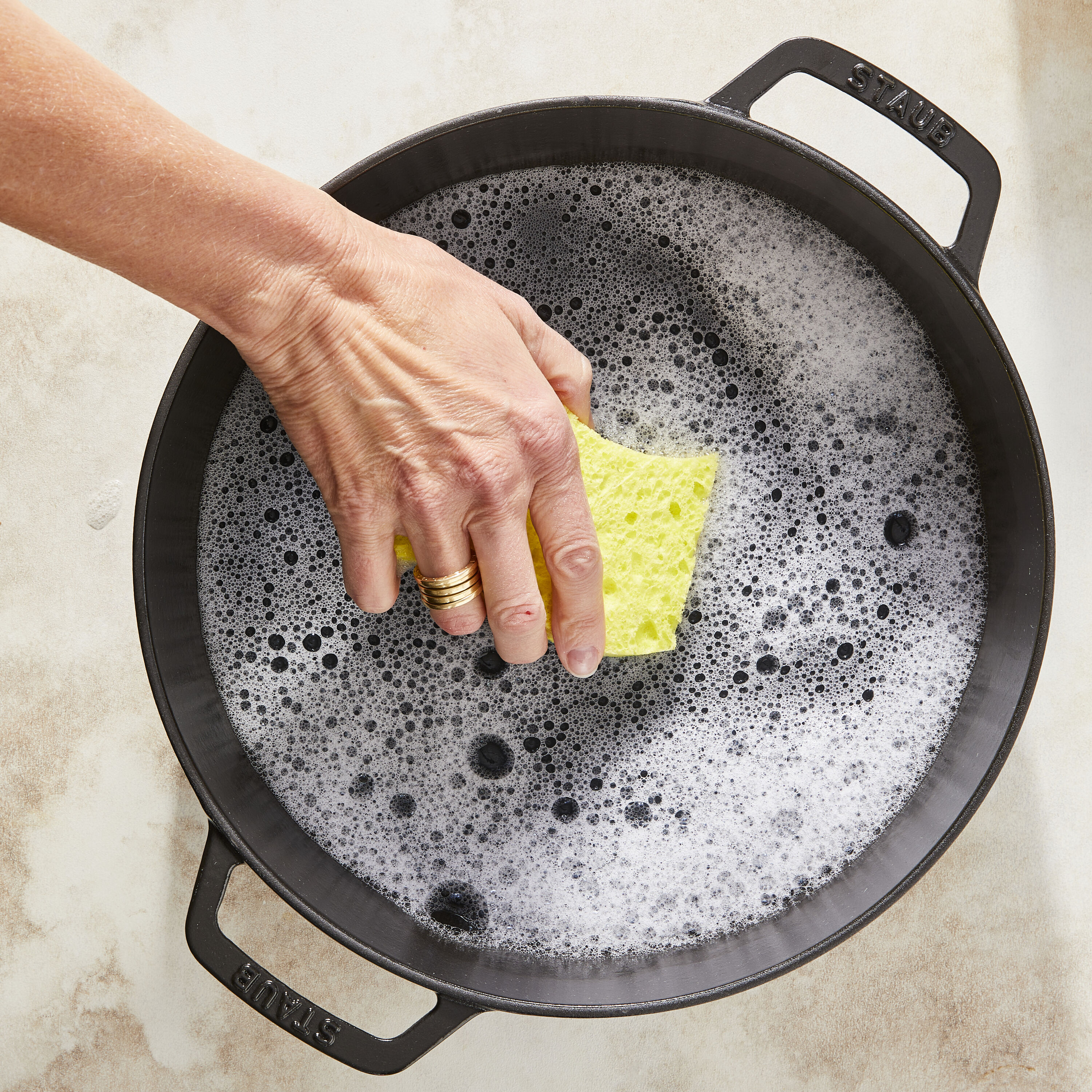 ストウブ ブレイザーソテーパン 28cm グレー 40511-470