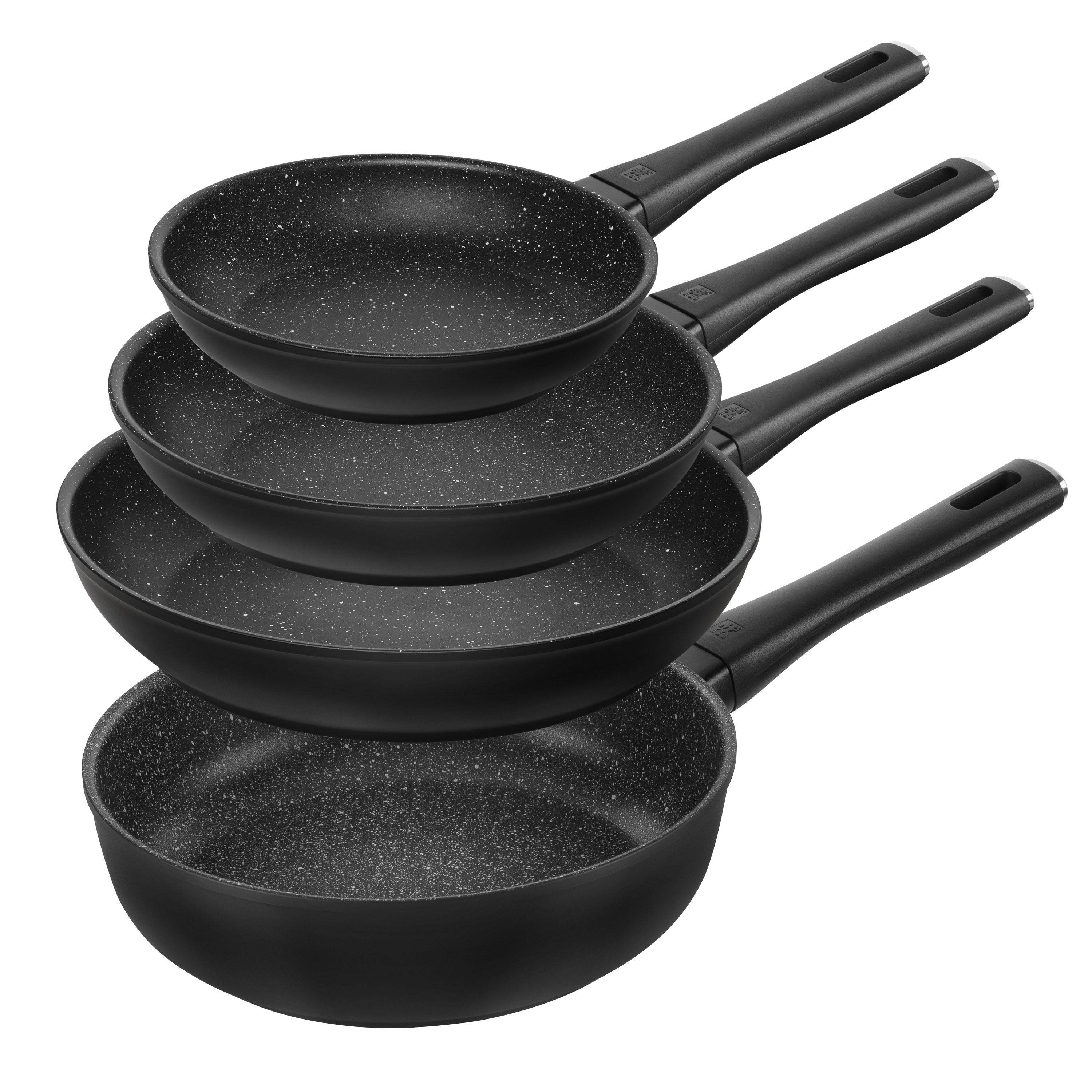 ZWILLING Marquina Plus Bratpfannenset 4 tlg Aluminium Schwarz zwilling-marquina-plus-bratpfannenset-4-tlg-aluminium-schwarz