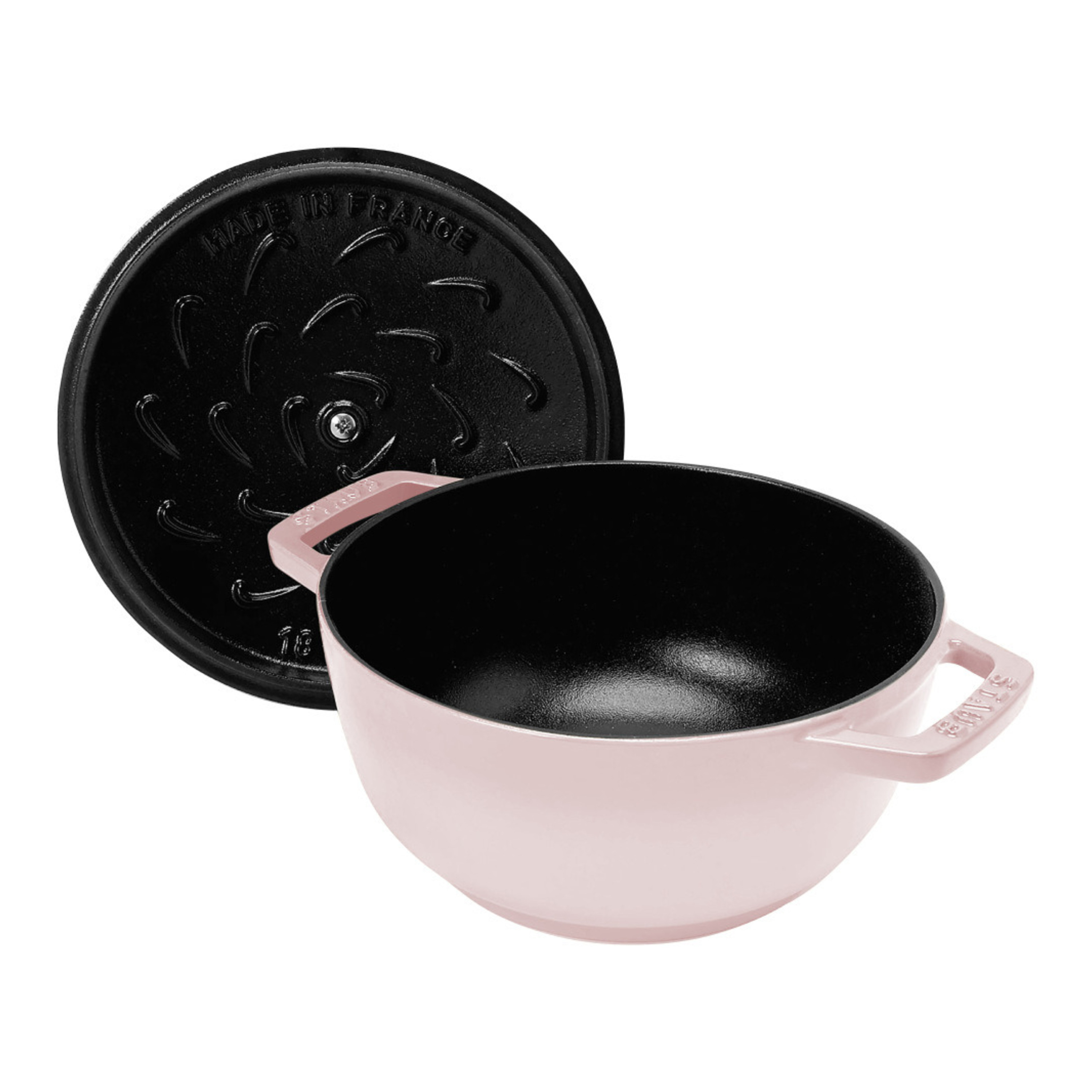 ストウブ 鋳物ホーロー鍋 Wa-NABE・フレンチオーブン 18 cm, 鋳鉄