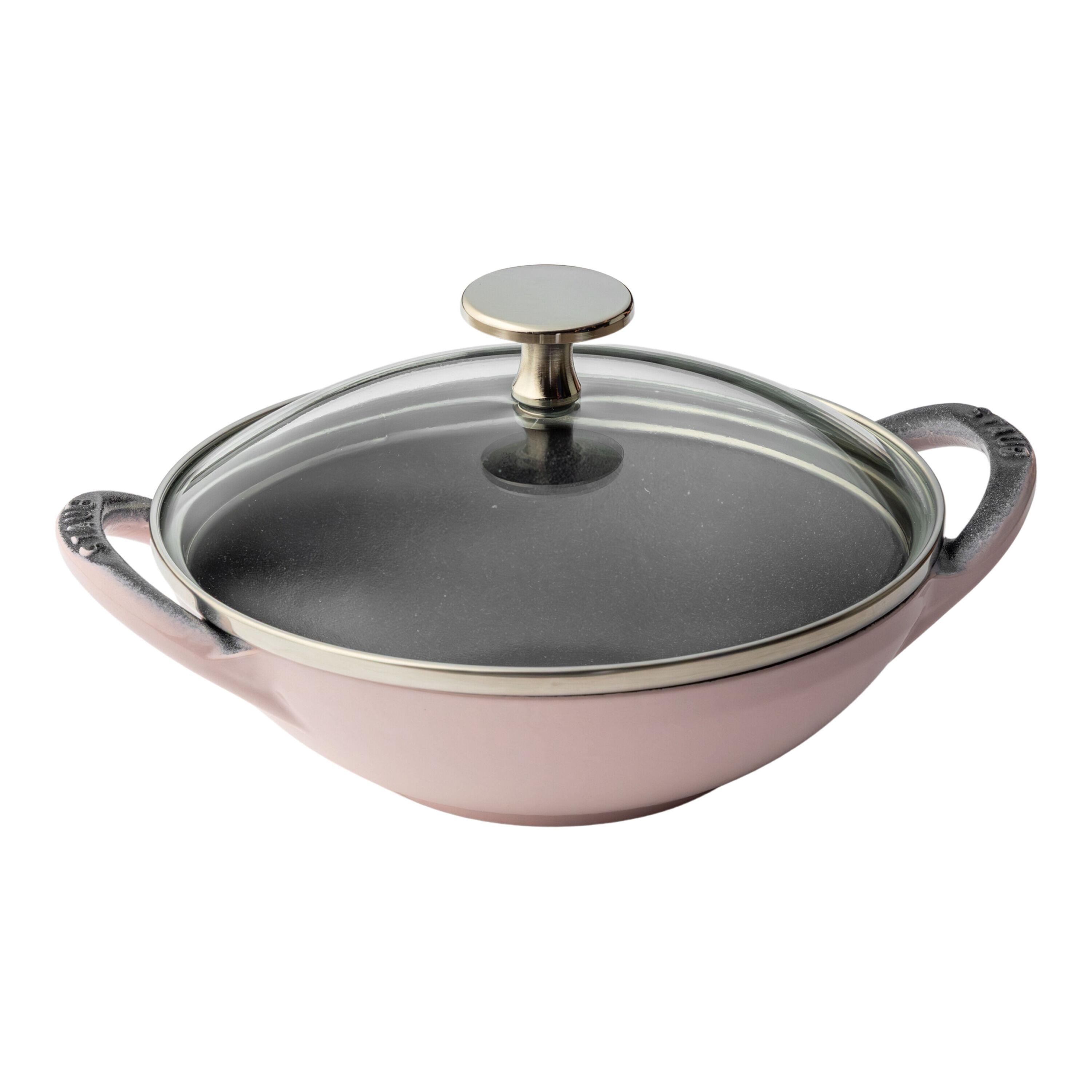 ストウブ Staubベビーウォック 16cm グレイー 鍋 料理 無水 遠赤外線 Amazon.co.jp: staub ストウブ 「 ベビー ウォック 16cm グレー