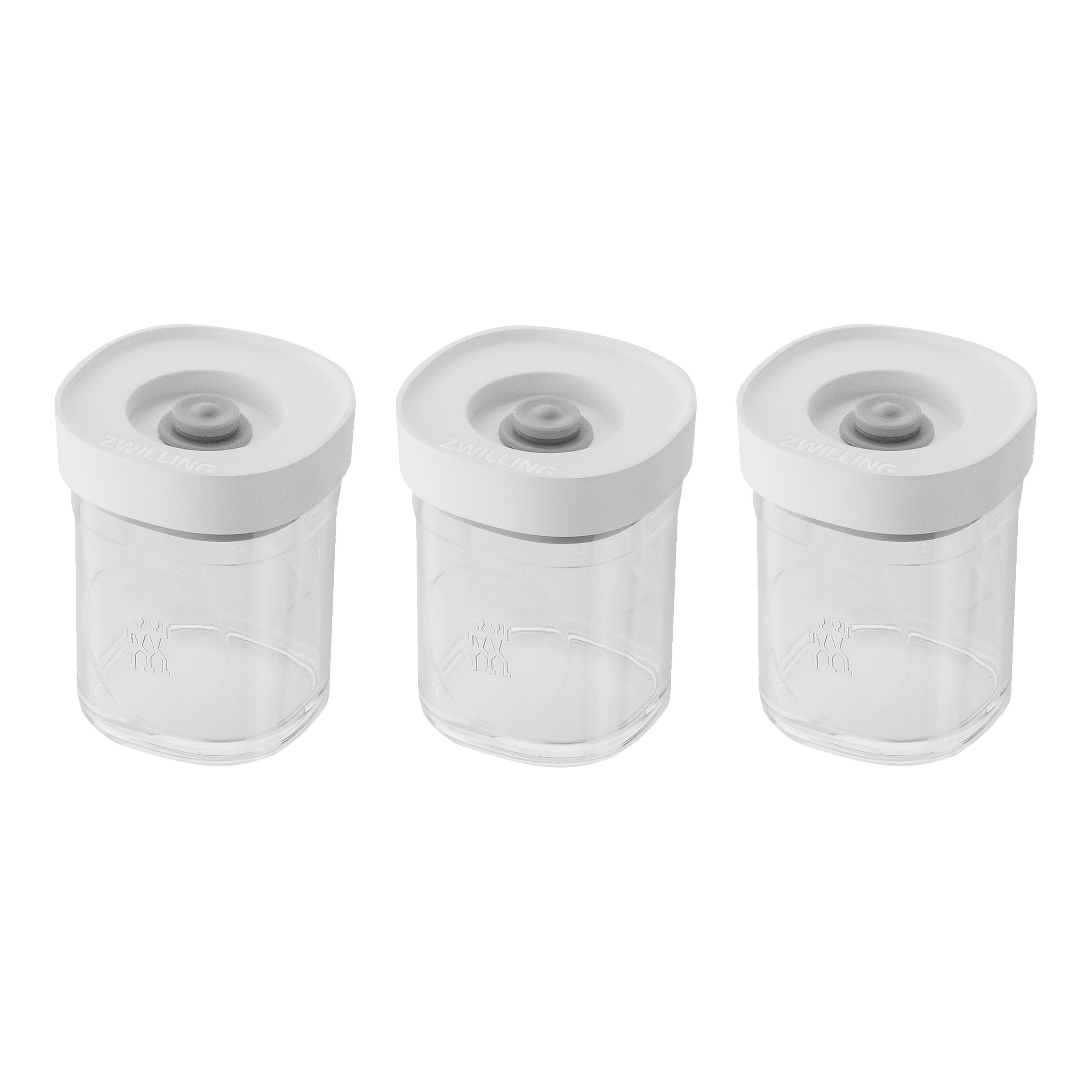 Zwilling Fresh & Save Cube Box Set, 3-Pc, Plasic, Airtight Dry Food Storage  Container, Small Cube Set