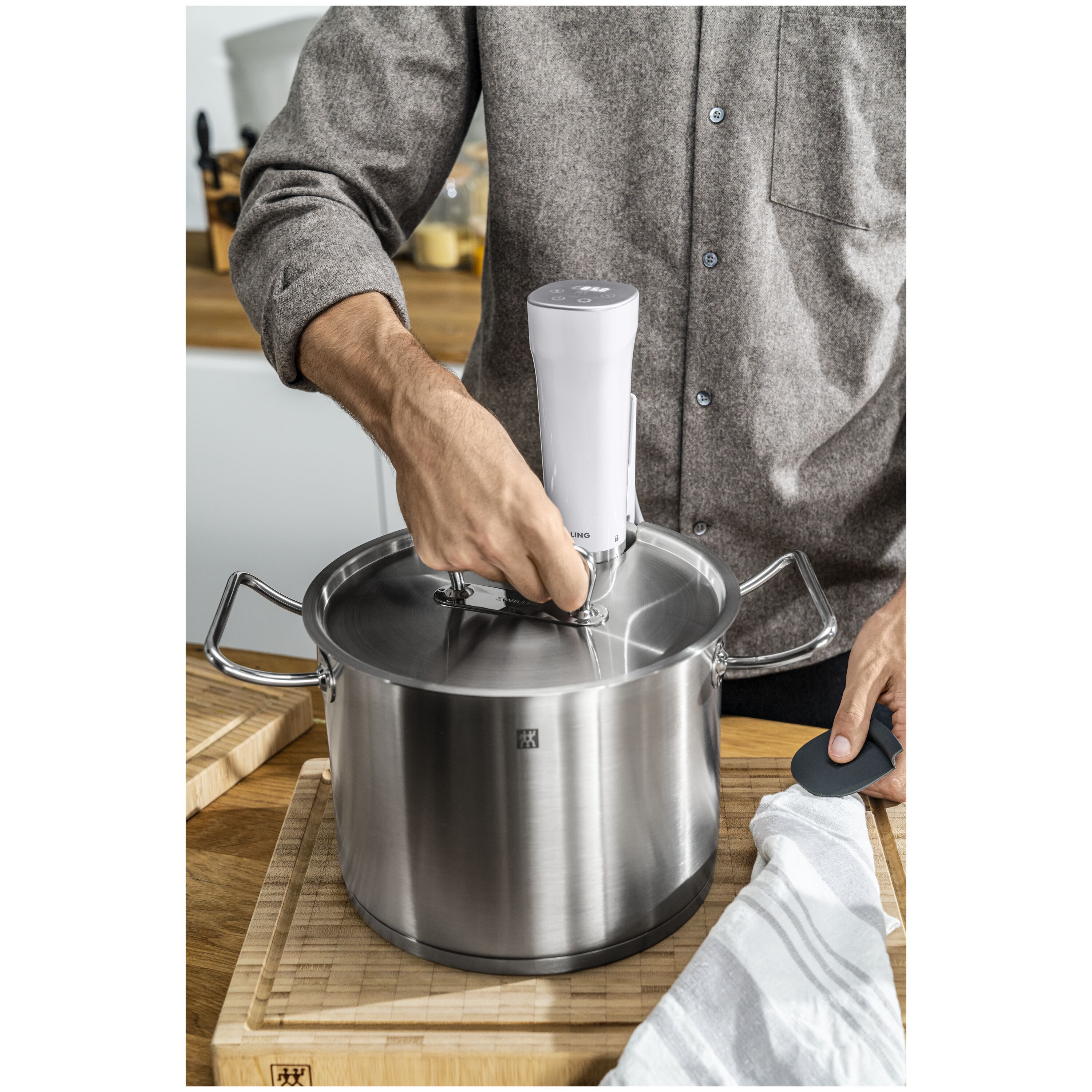 ツヴィリング Pro S 真空調理蓋 | ツヴィリング公式オンラインショップ