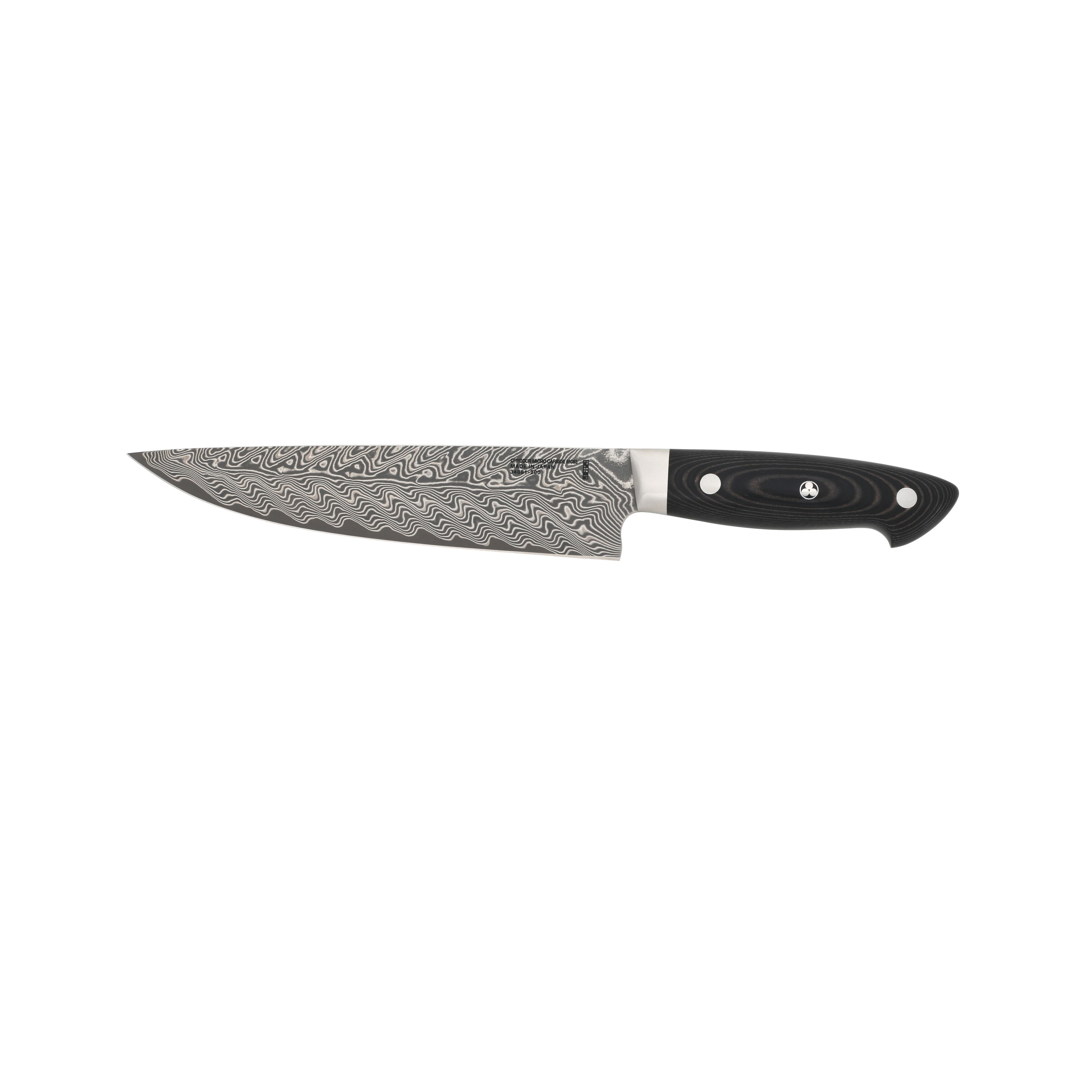 Kramer by Zwilling Stainless Damascus Chef's & Paring Knife Set