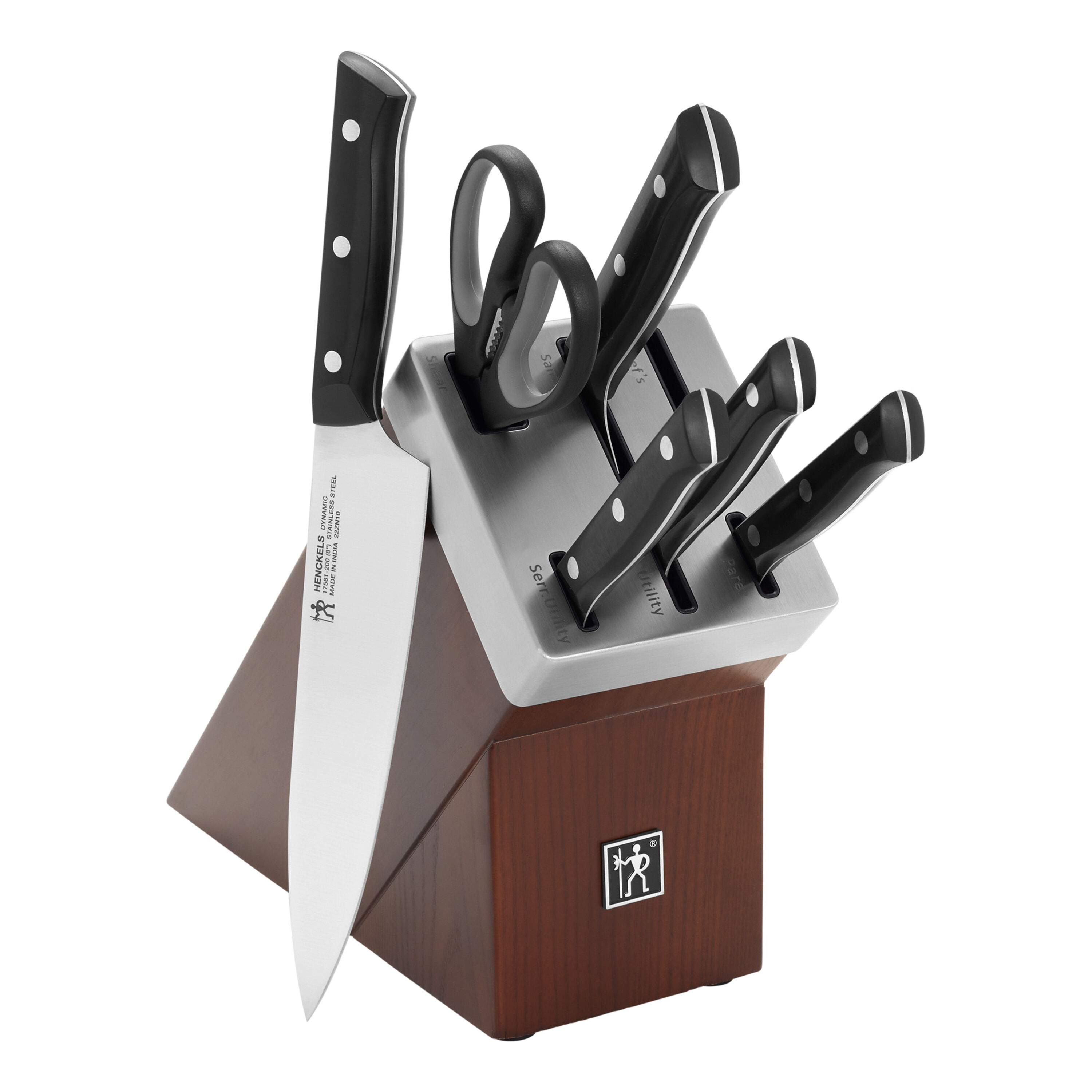 Farberware Pro 3-Pc. Stamped Triple Rivet Chef Knife Set