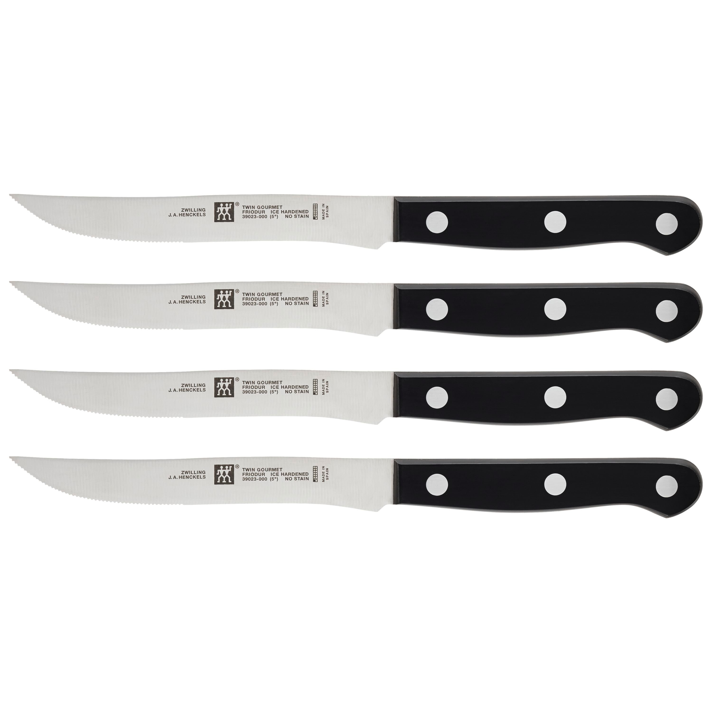 ZWILLING TWIN Gourmet Classic 4-pc Steak Knife Set 