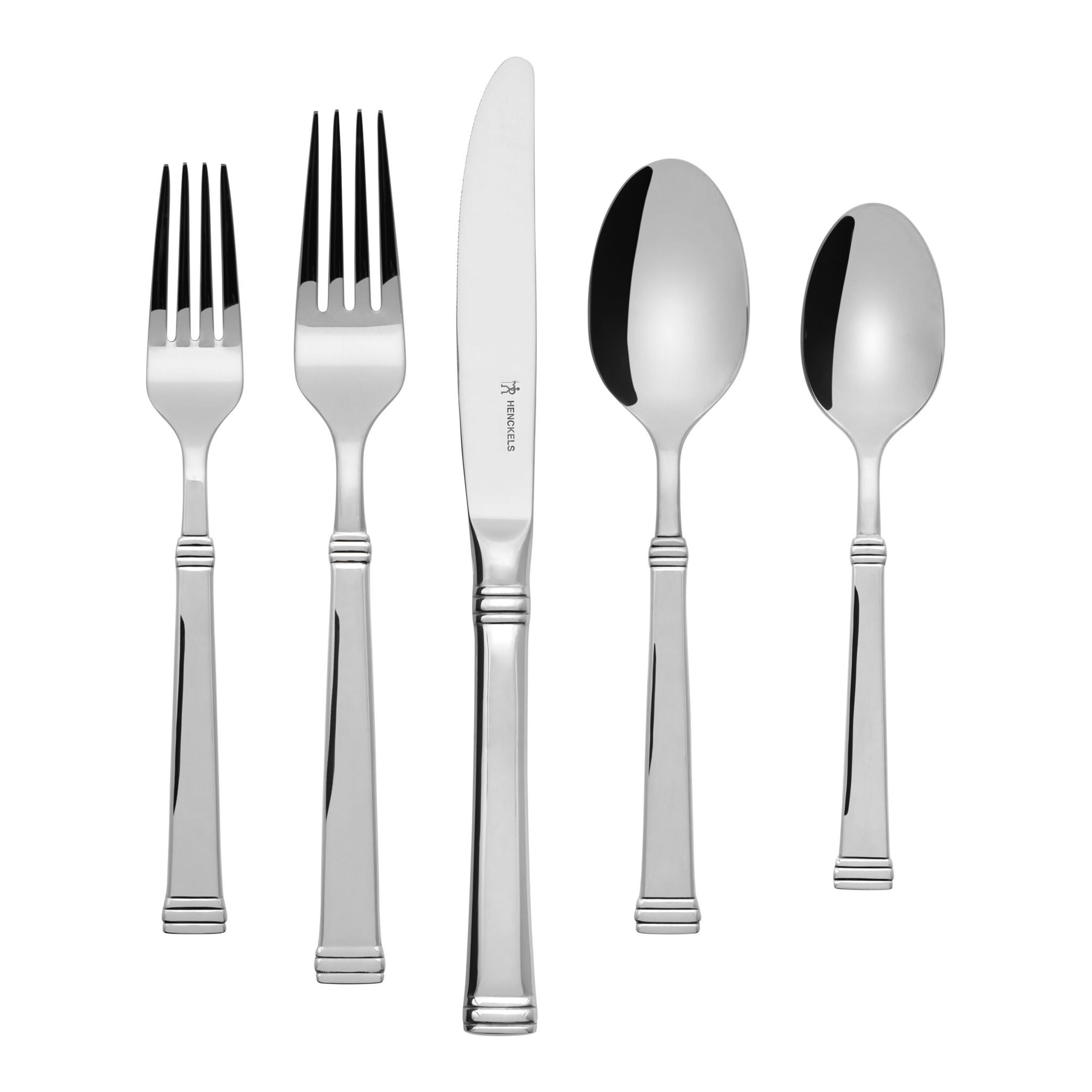 Henckels Plaza 65-pc, 18/10 Stainless Steel, Flatware Set