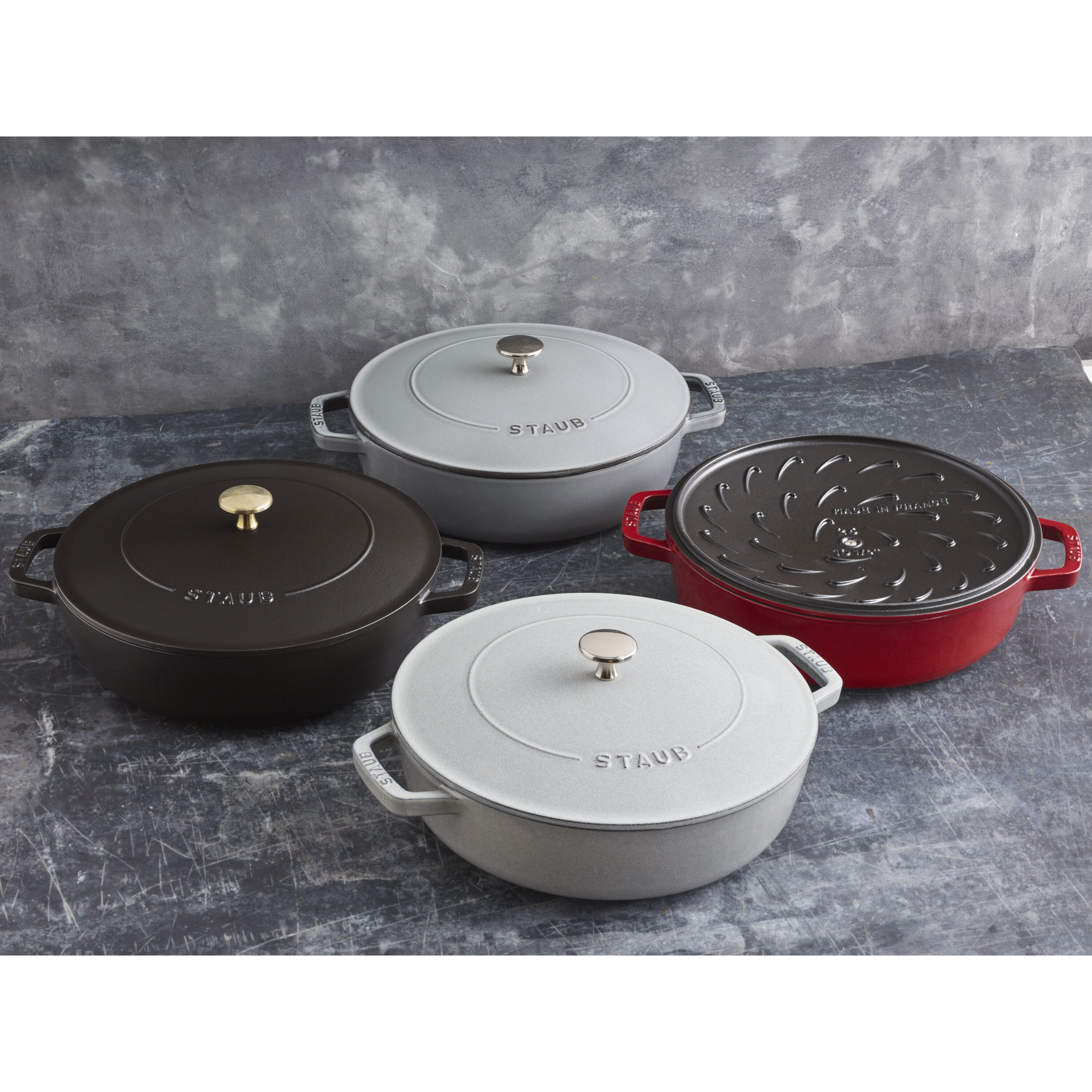 staub　ブレイザーソテーパン　26センチ