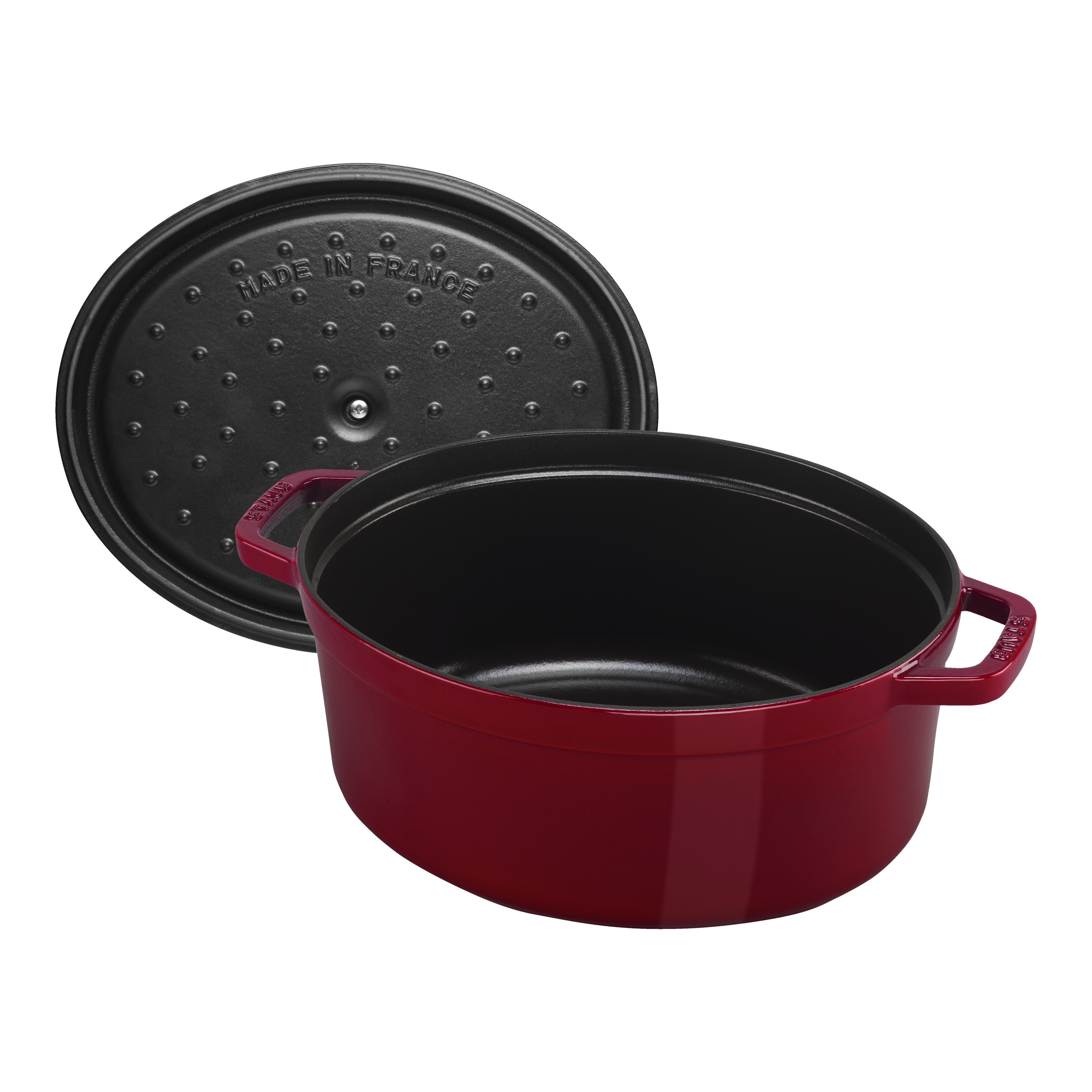 Buy Staub La Cocotte 4.25 l cast iron oval Cocotte, Bordeaux
