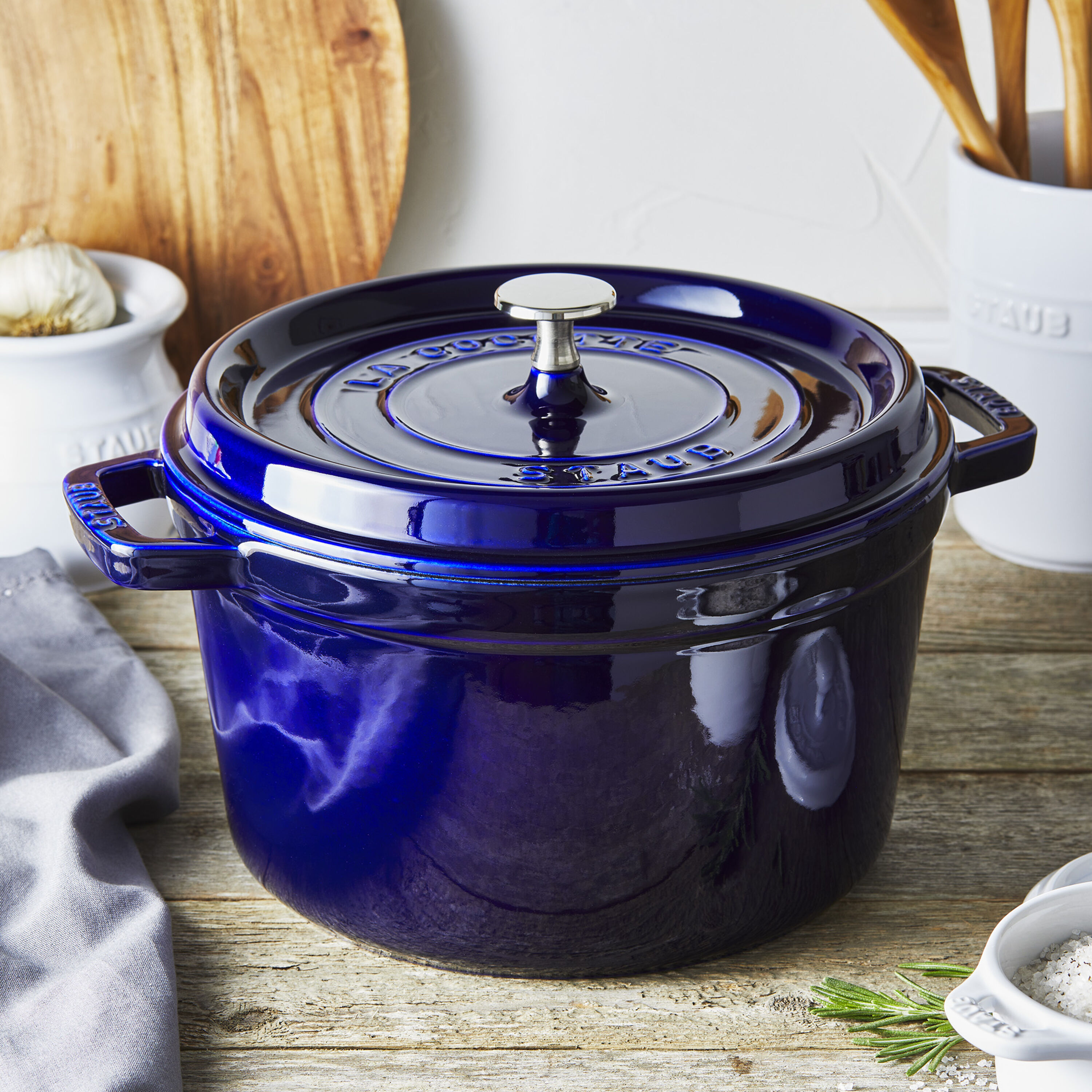 Buy Staub Cast Iron Cocotte deep | ZWILLING.COM