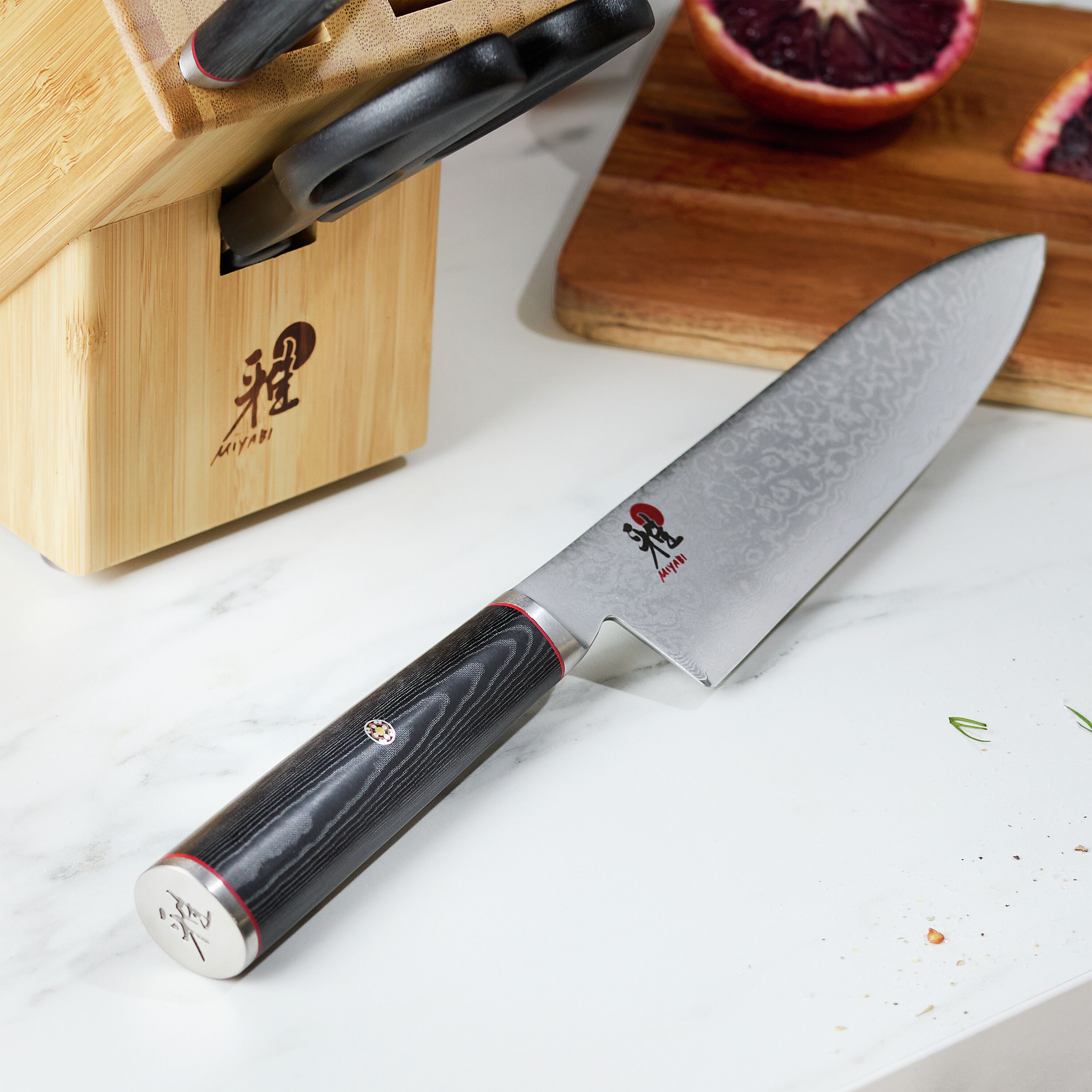 Buy MIYABI Kaizen Knife block set | ZWILLING.COM