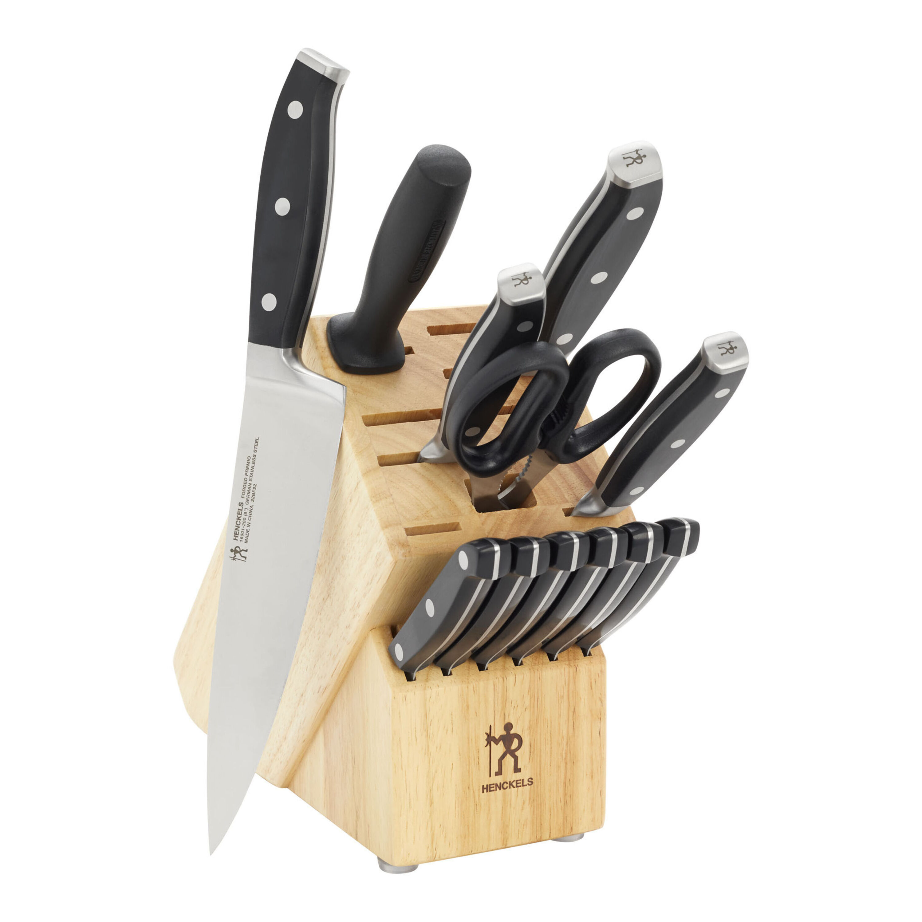 Buy Henckels Premio Knife block set