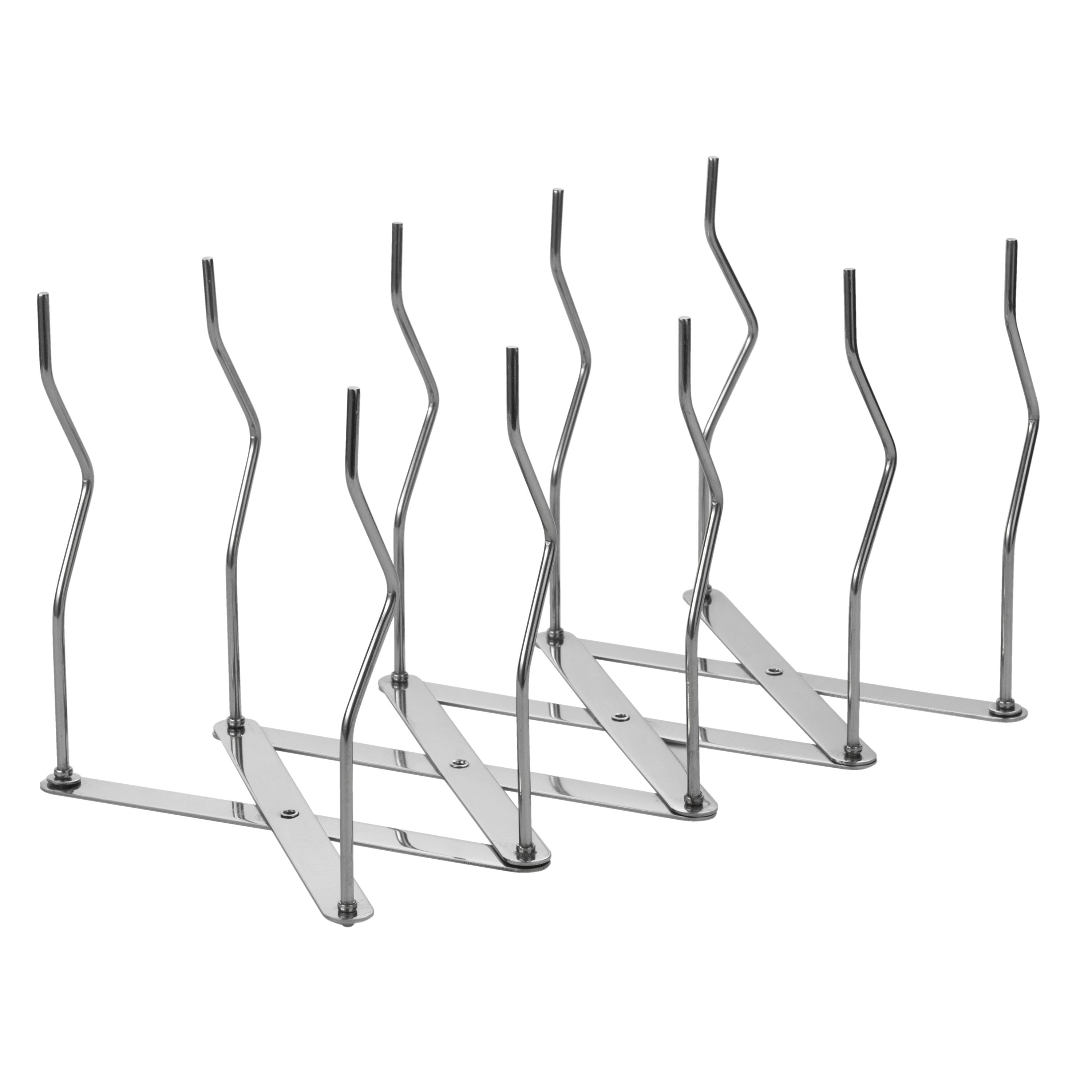 Stainless Steel Sous Vide Weights Rack with 7 Dividers for Sous