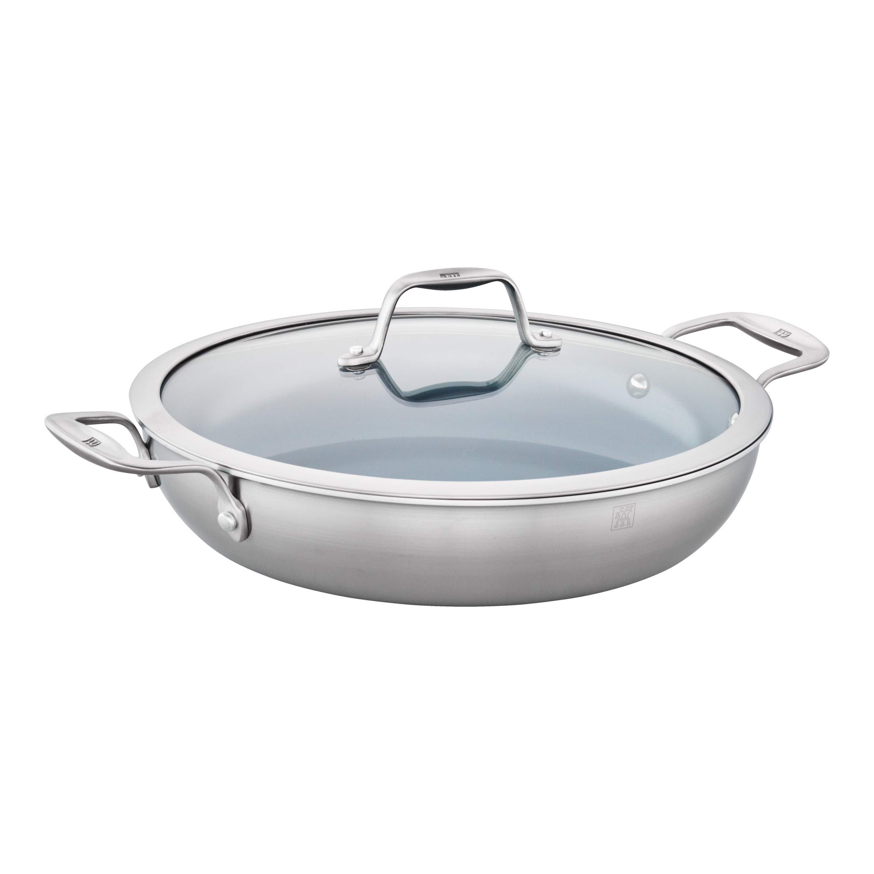 ZWILLING Spirit Ceramic Nonstick Saute pan, 18/10 Stainless Steel