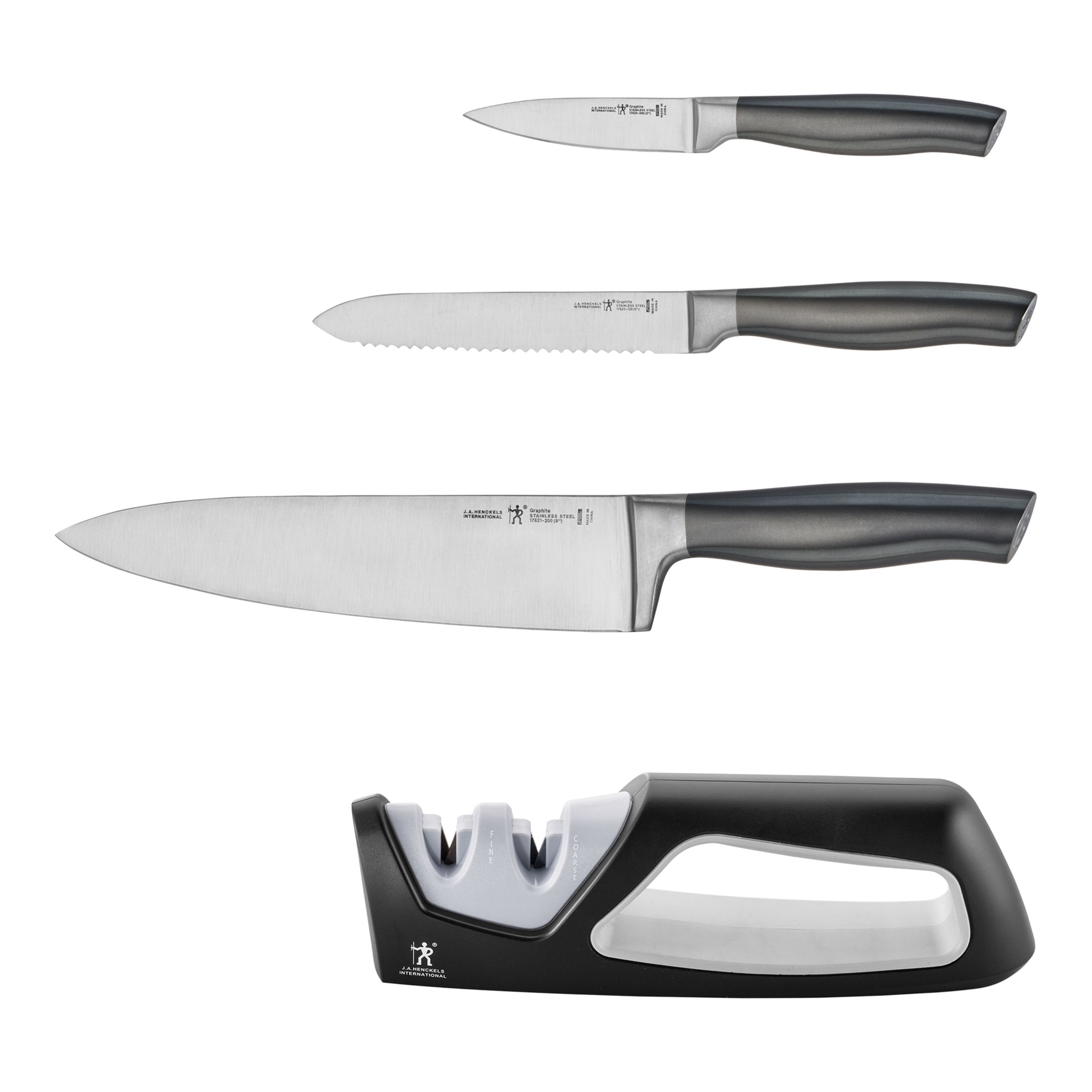 J.A. Henckels International Handheld Knife Sharpener