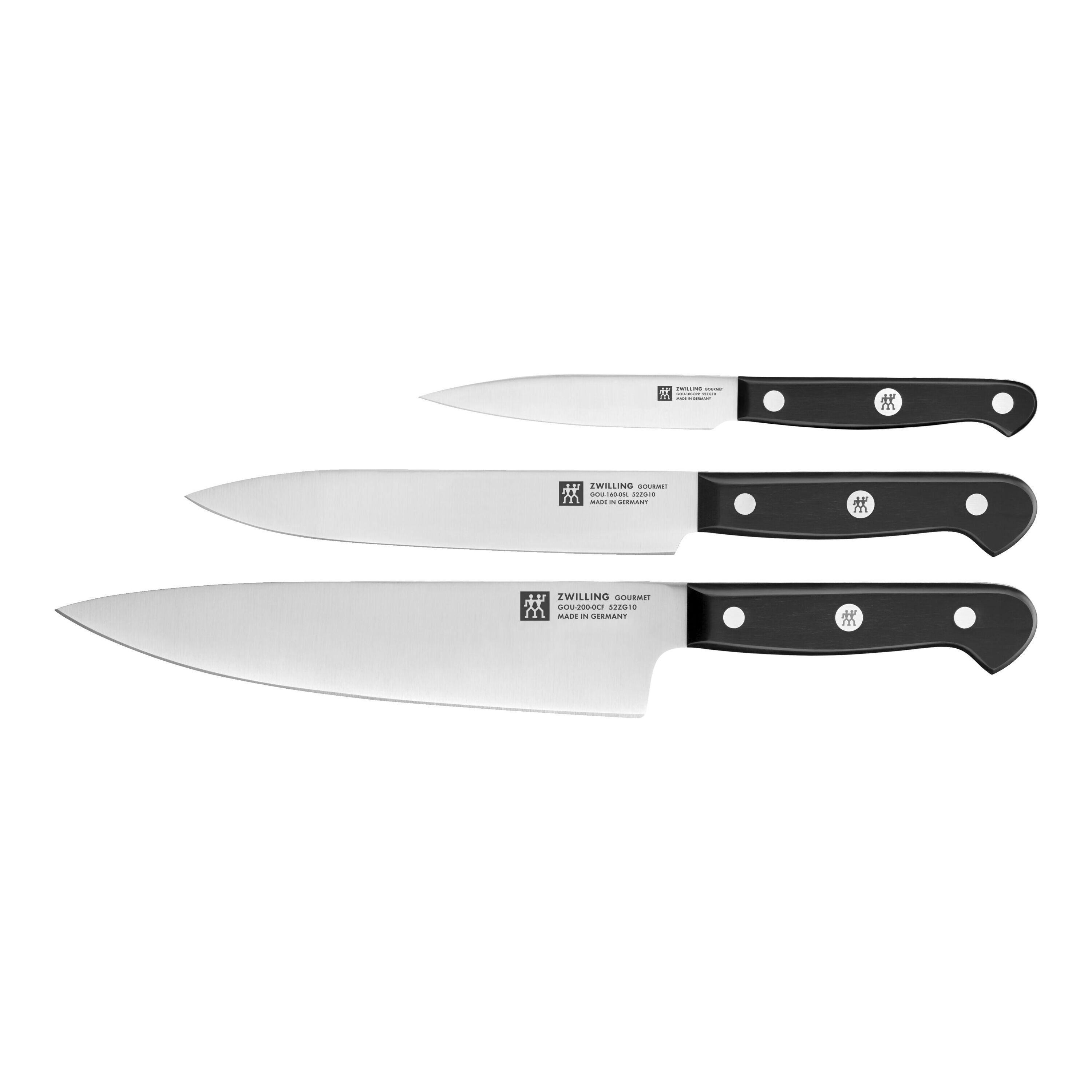 ZWILLING Gourmet Messerset 3tlg Offizieller ZWILLING Shop