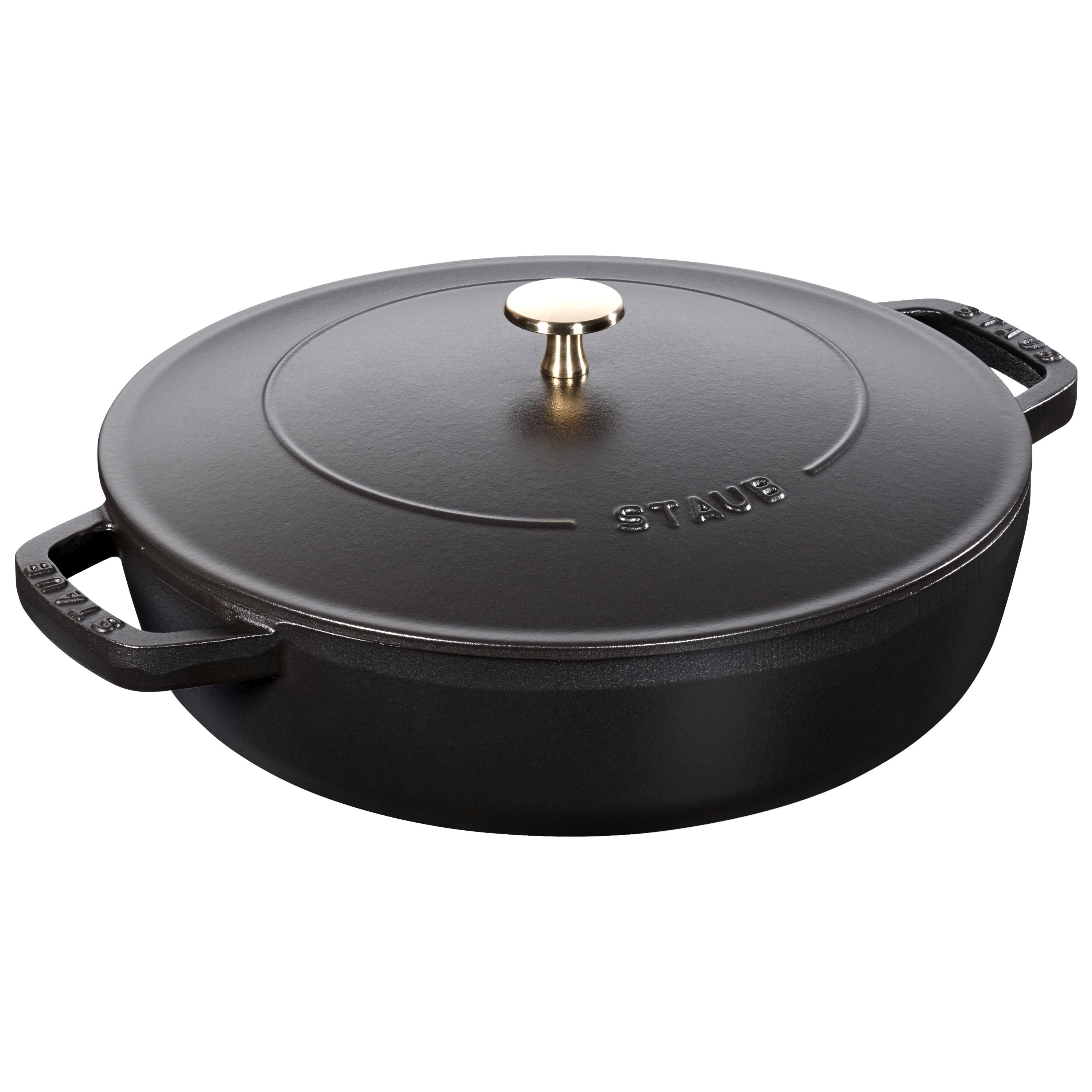 ブレイザーソテーパン 28cm鍋 選べるカラー ホーロー SAUTE PAN