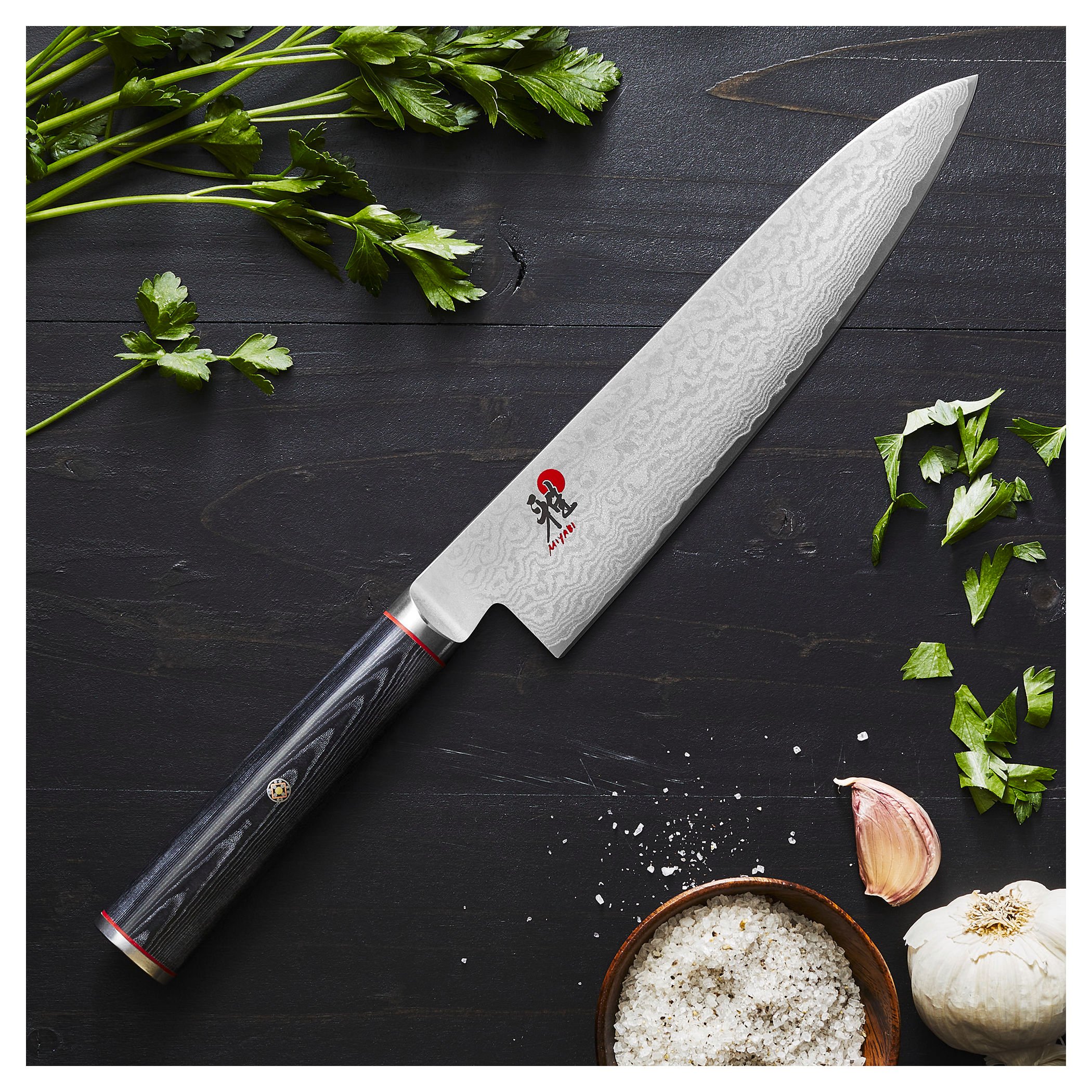 Seki Japan Chef Knife Sharpening Rod - 6 inch, Durable Ceramic Honing Steel Knife Sharpener